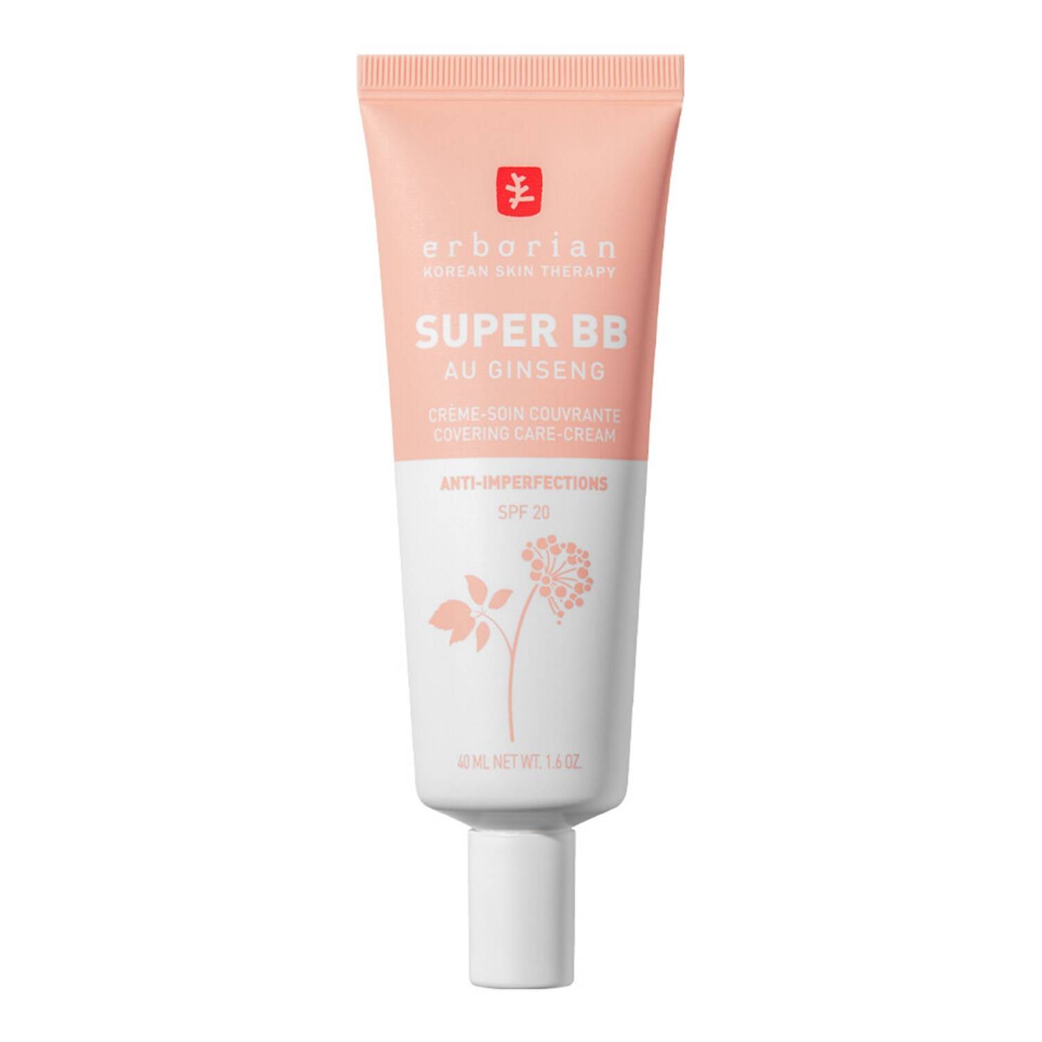 Erborian Super Bb Full Coverage Bb Cream For Acne Prone Skin Clair 40Ml Infant