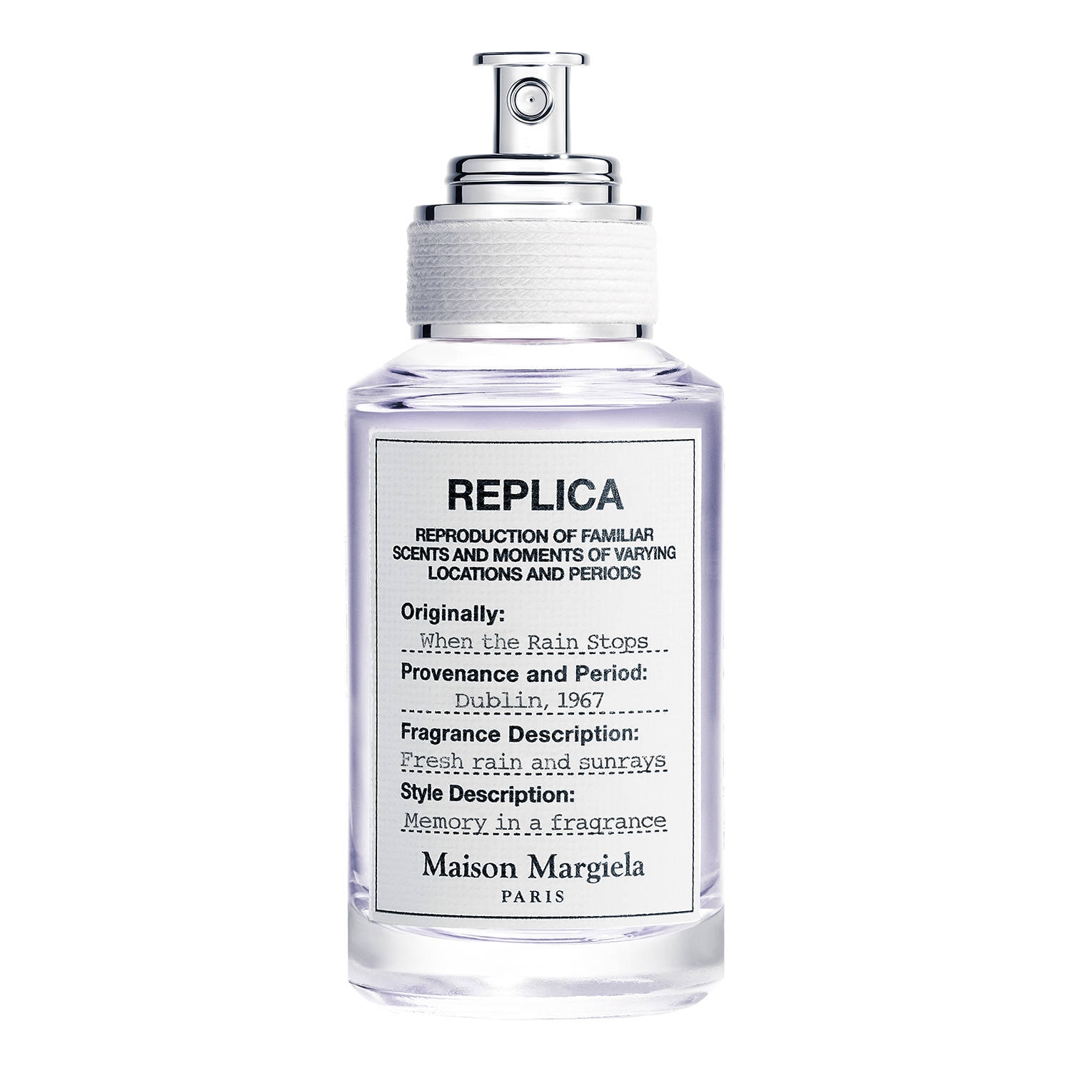 Maison Margiela Replica When The Rain Stops Eau De Toilette 30Ml