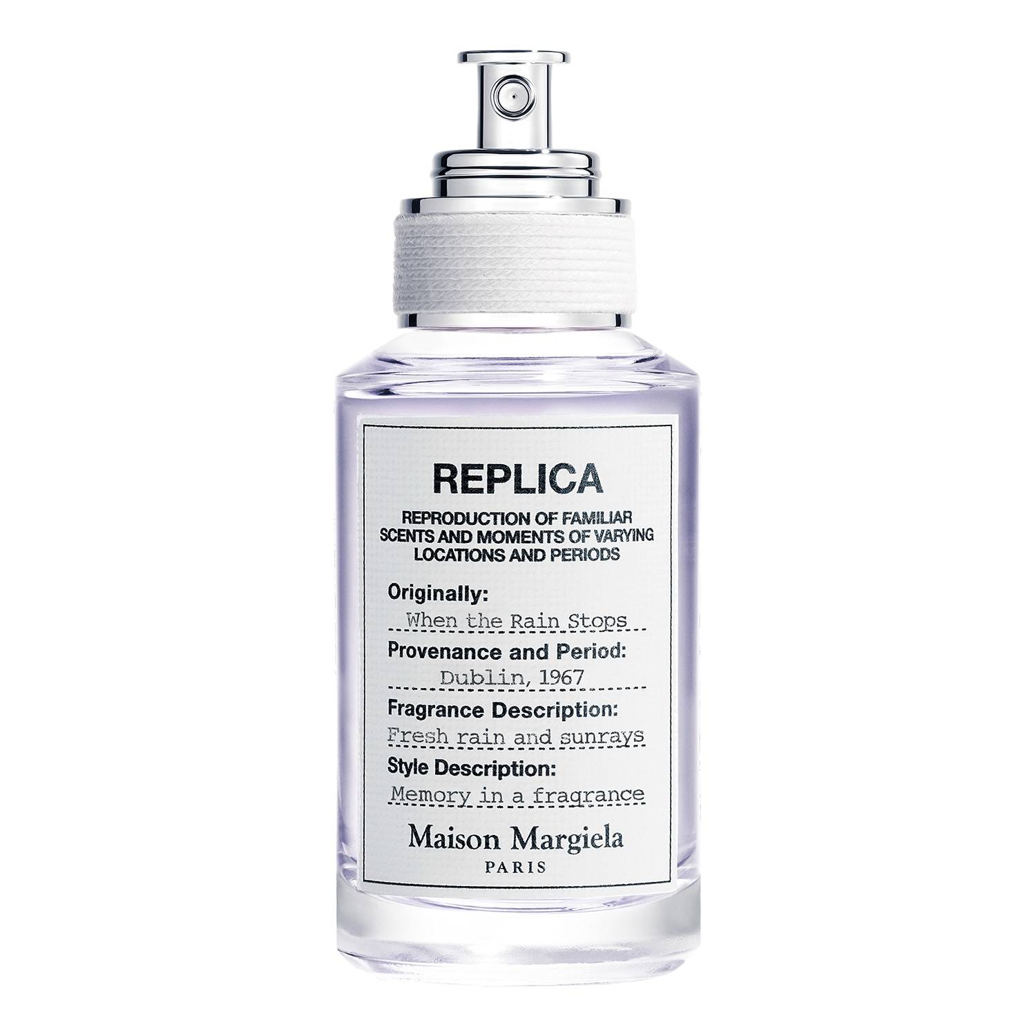 Maison Margiela Replica When The Rain Stops Eau De Toilette 30Ml