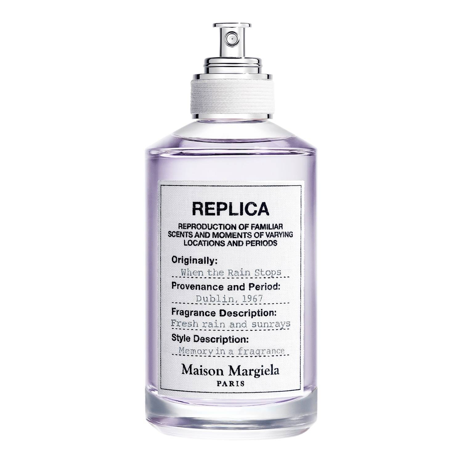 Maison Margiela Replica When The Rain Stops Eau De Toilette 100Ml