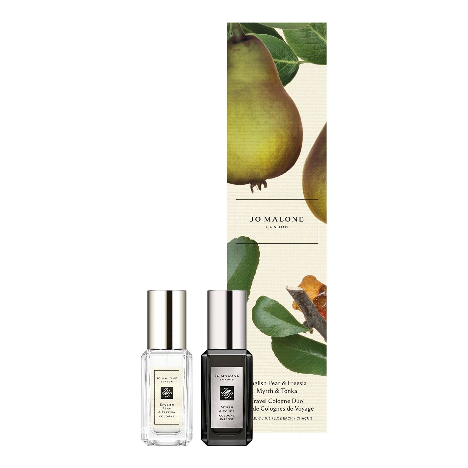 Jo Malone London English Pear & Freesia And Myrrh & Tonka Travel Cologne Duo 2 X 9Ml
