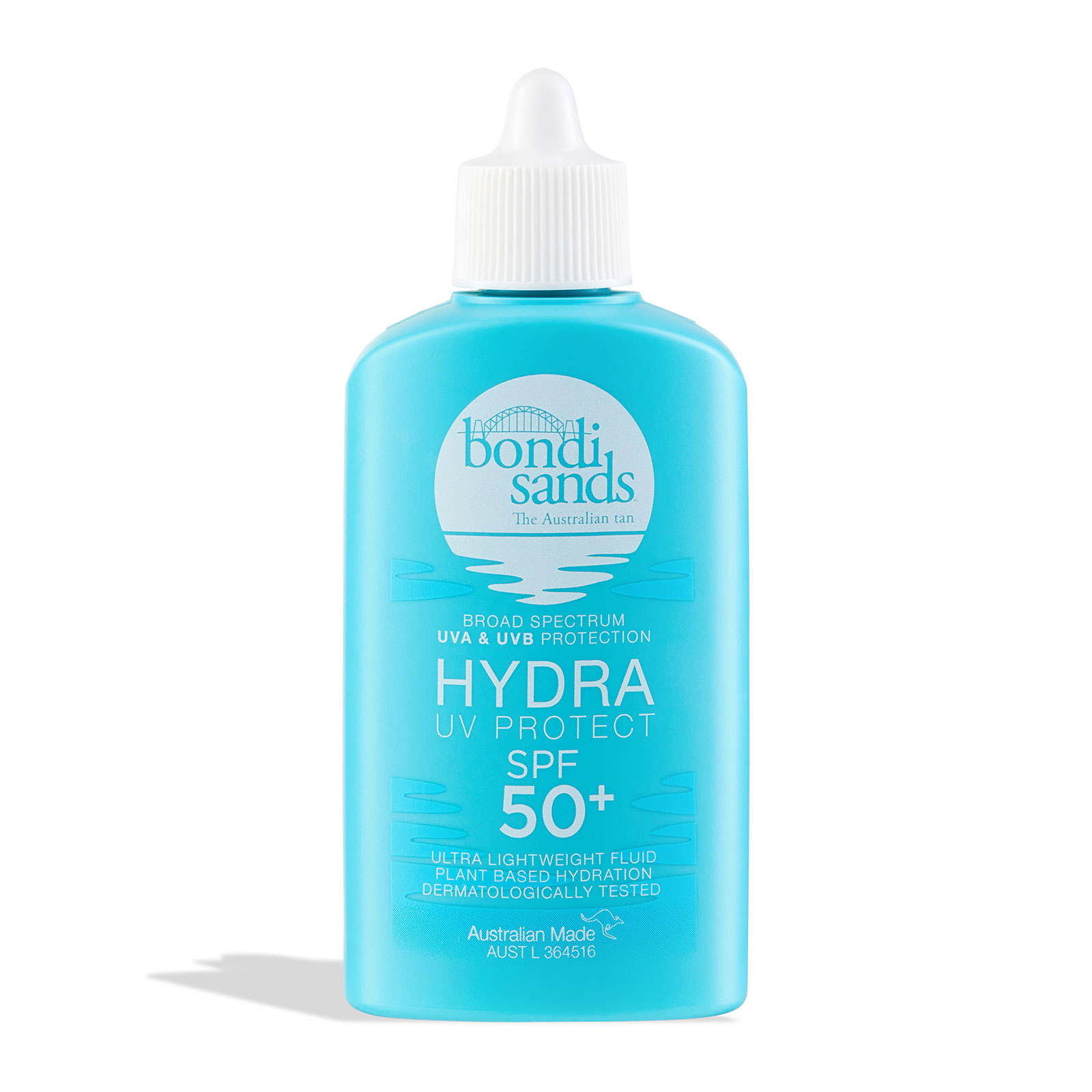 bondi sands hydra spf50+ face fluid 40ml