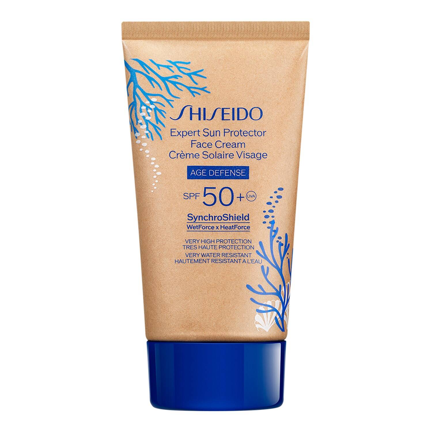 Shiseido Sustainable Expert Sun Protector Cream SPF50+ 50ml