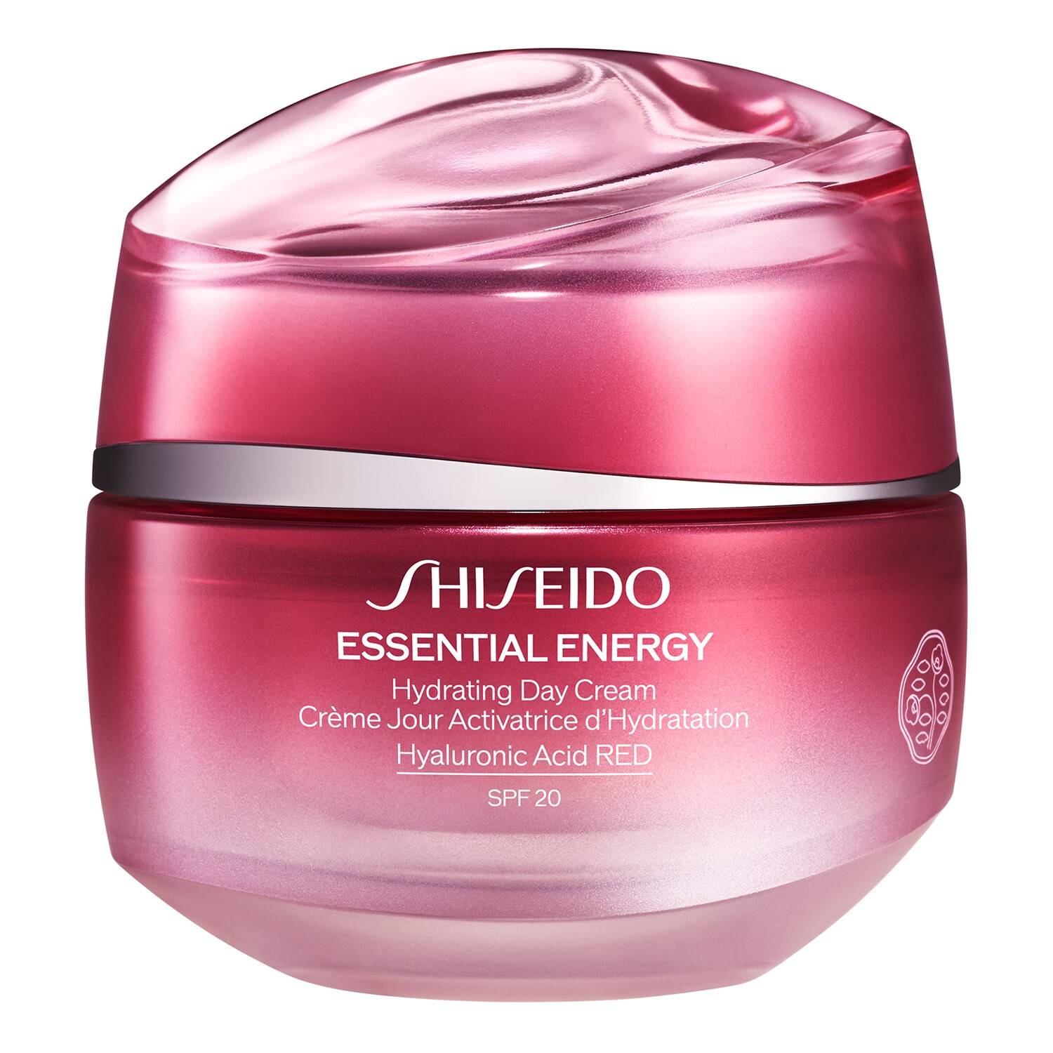 Shiseido Essential Energy Hydrating Day Cream Spf20 50Ml