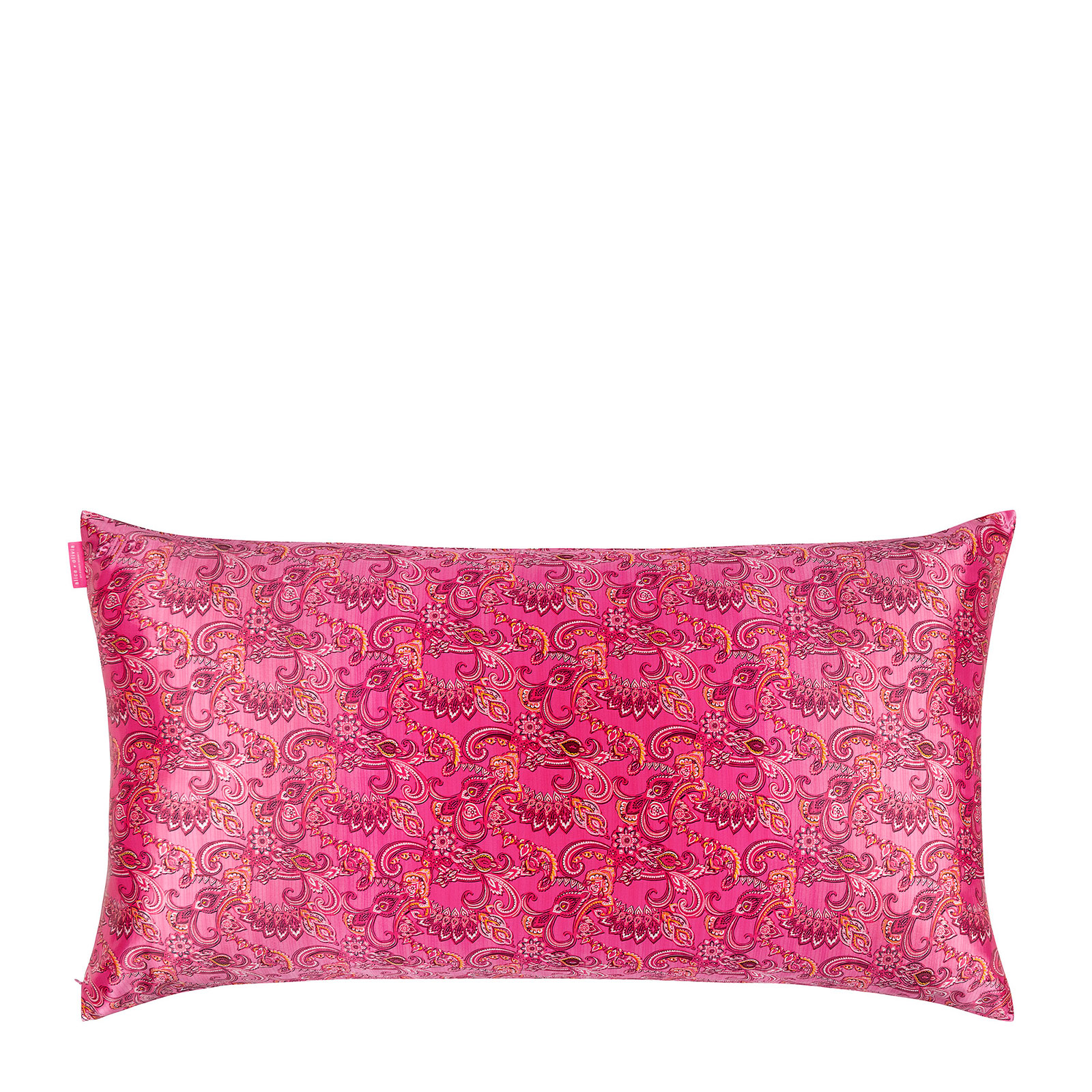 Slip® Alice + Olivia Pure Silk Pillowcase King Size Spring Paisley