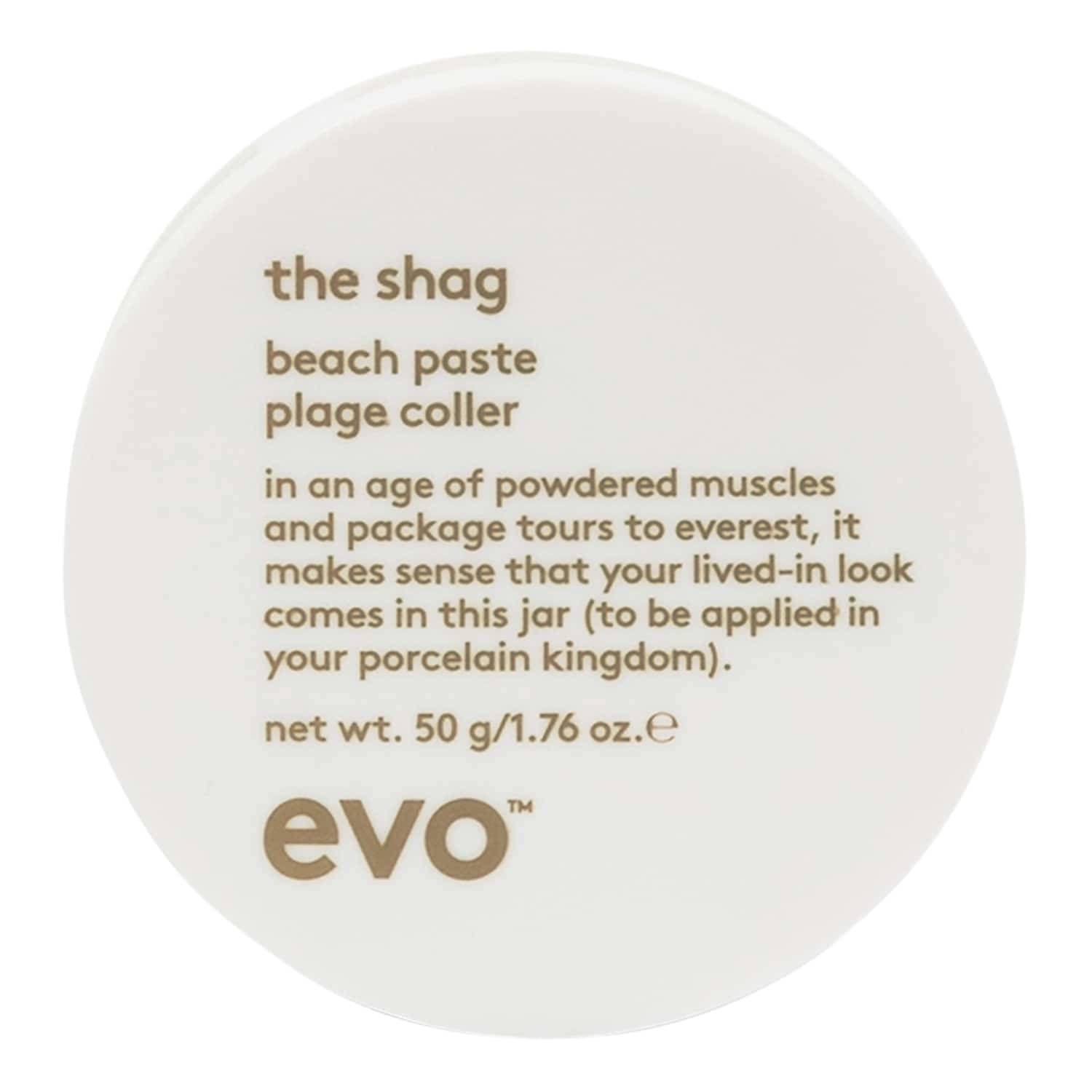 Evo The Shag Beach Paste 50G