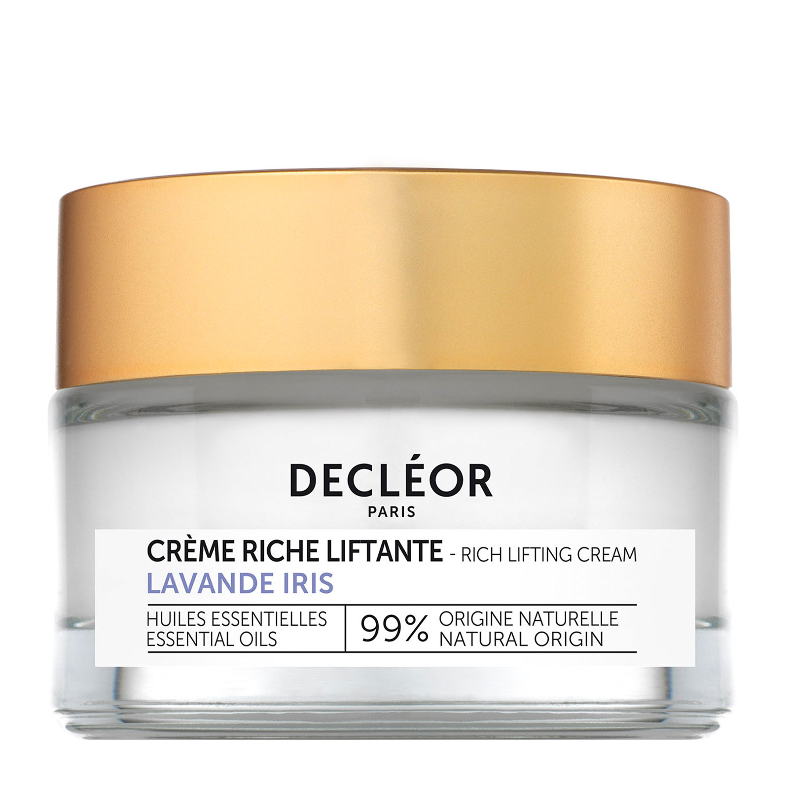 Decleor Lavender Iris Rich Lifting Cream For Lines And Wrinkles 50Ml