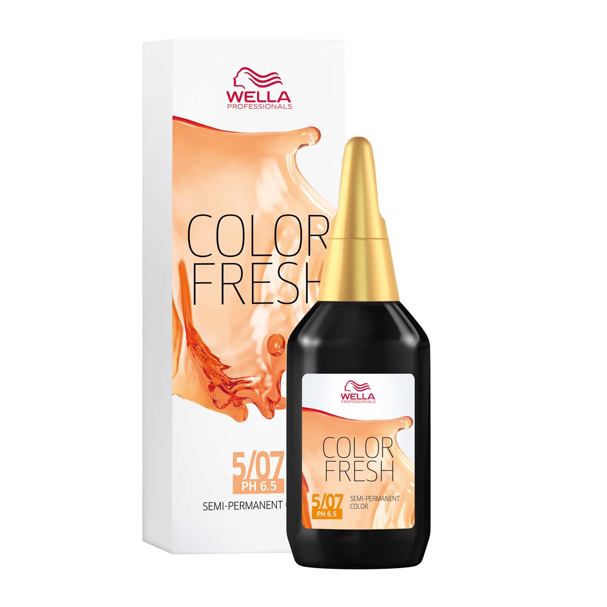 Wella Professionals Color Fresh Semi-Permanent Colour - Natural Light Brown 75Ml