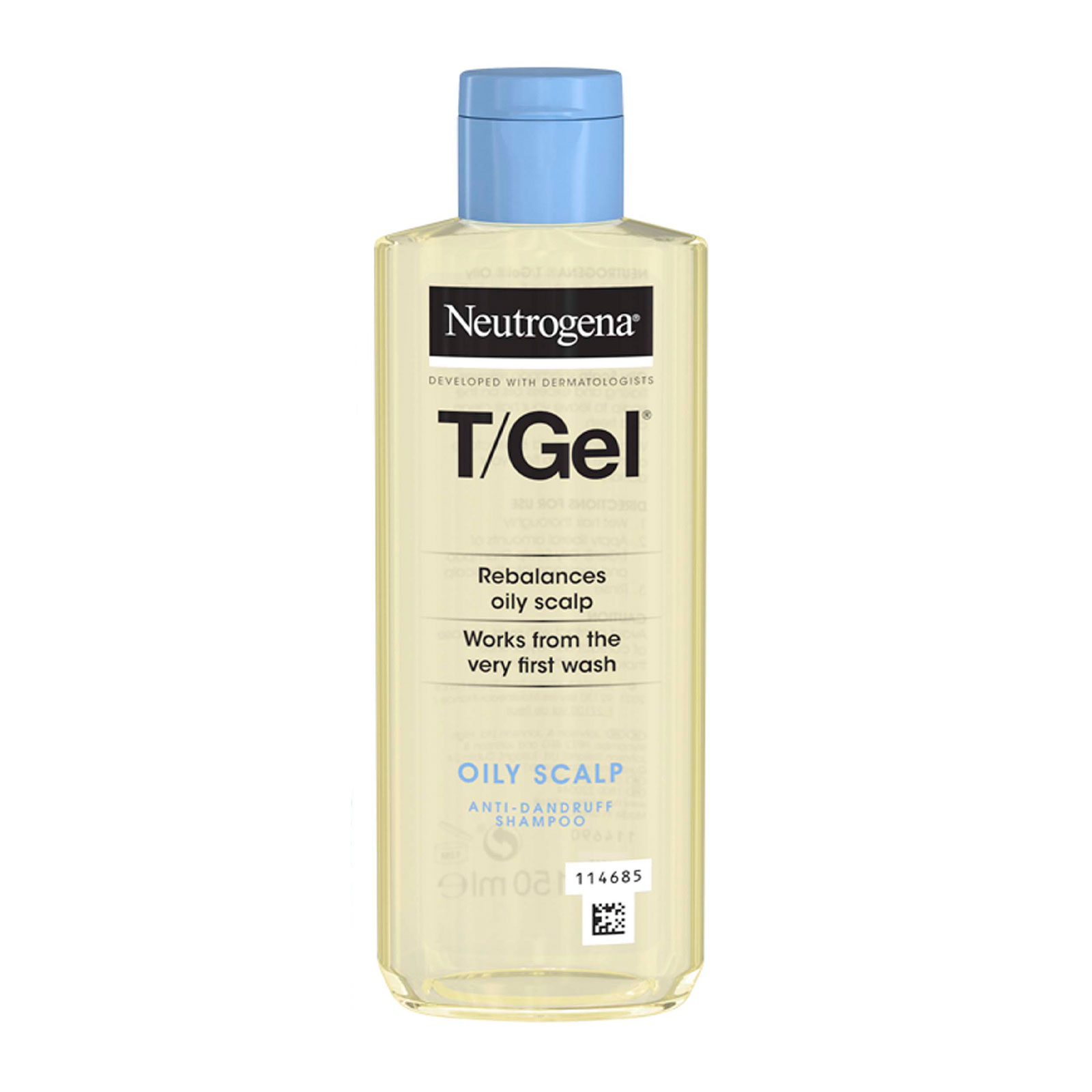 Neutrogena T/Gel Anti-Dandruff Shampoo For Oily Scalp 150Ml