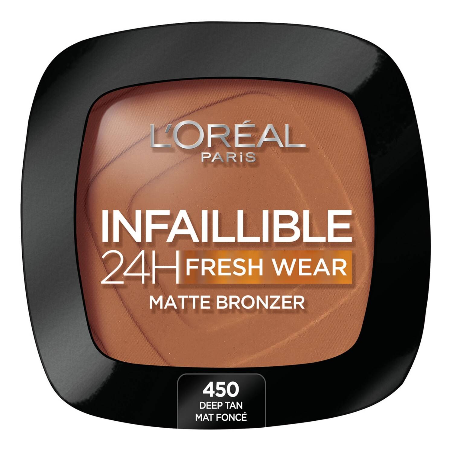 L'Oréal Paris Infallible 24H Longwear Soft Matte Bronzer 9g 250-Light