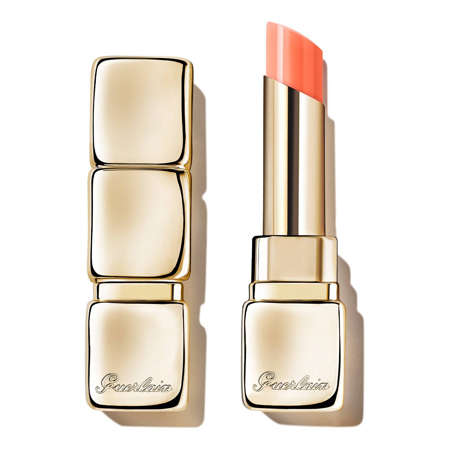 GUERLAIN KissKiss Bee Glow 98% Natural-Origin Honey Tint Balm 3.2g 319 PECHE GLOW