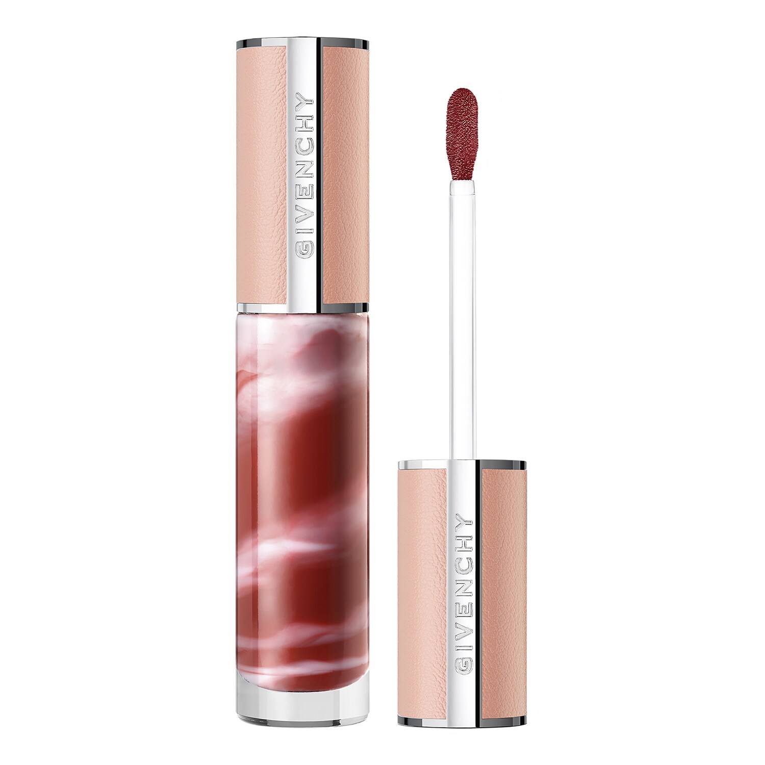 GIVENCHY Rose Perfecto Liquid Lip Balm 6ml N117 Chilling Brown