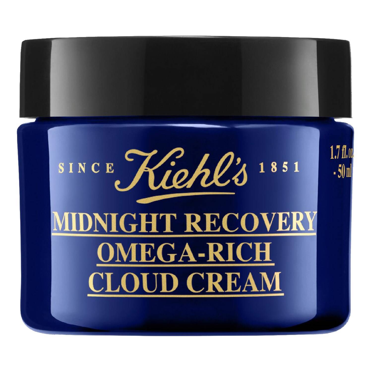 Kiehl's Midnight Recovery Omega Rich Cloud Cream 50Ml