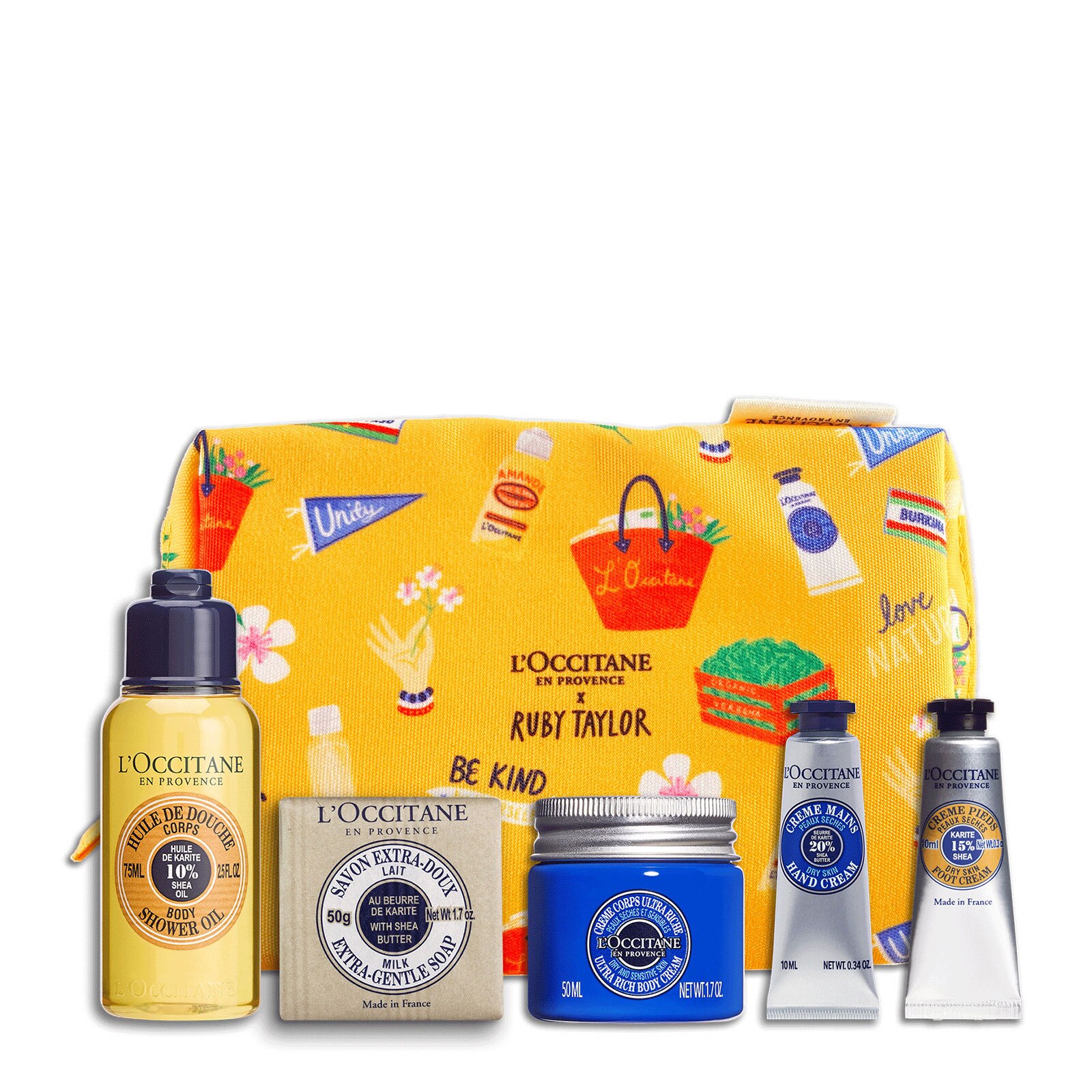 L'Occitane Shea Discovery Collection