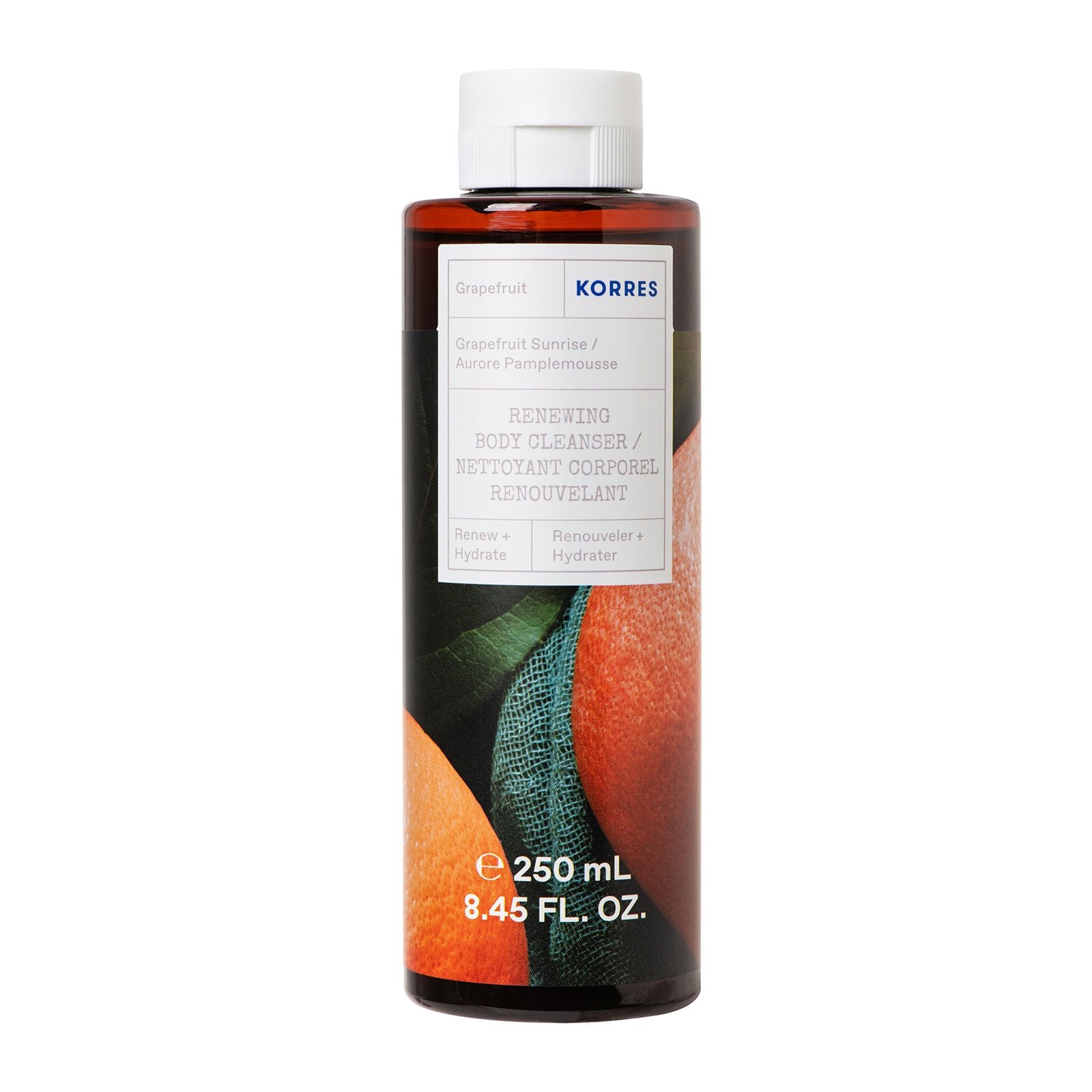 Korres Grapefruit Sunrise Showergel 250Ml