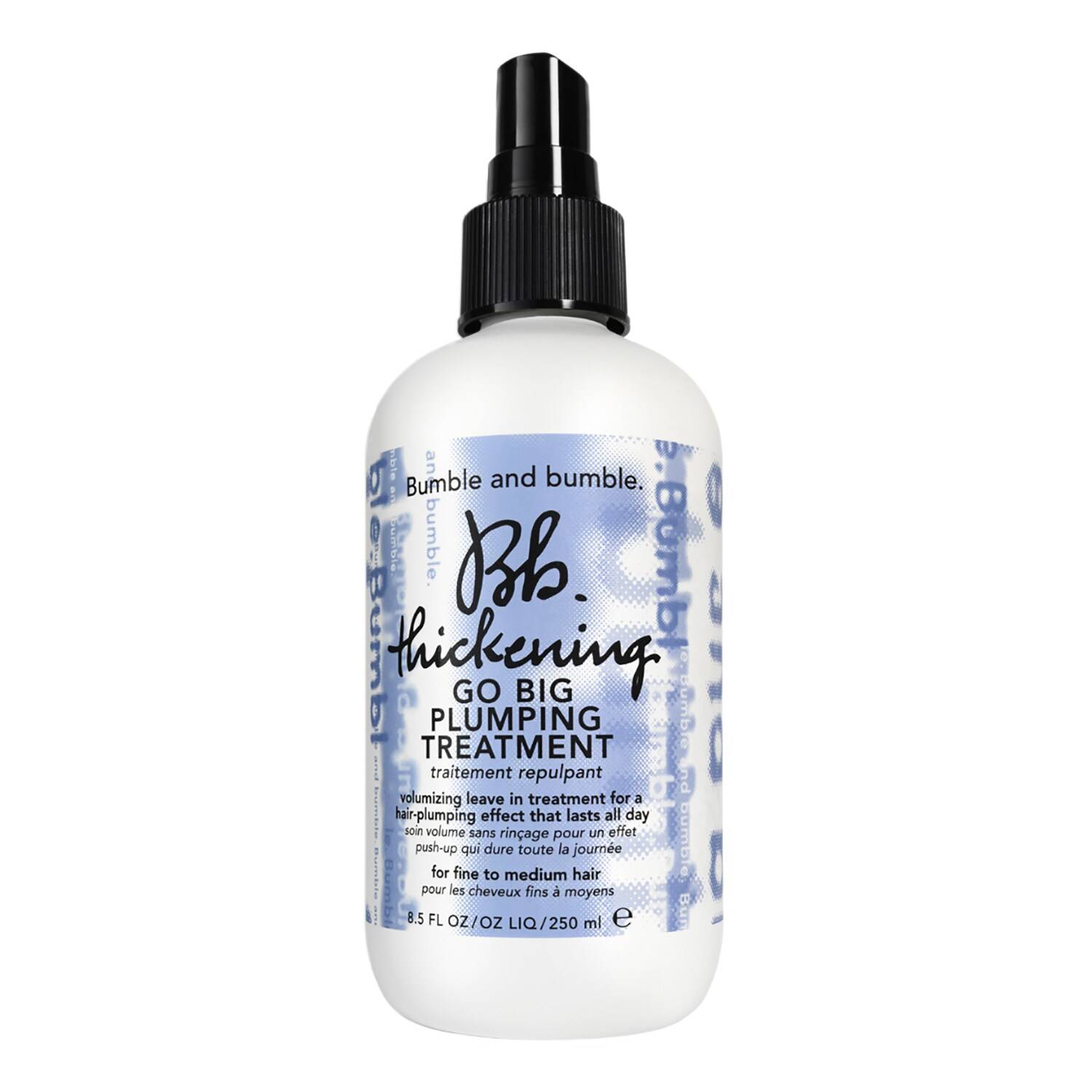 Bumble And Bumble Go Big Plump Treatment 250Ml