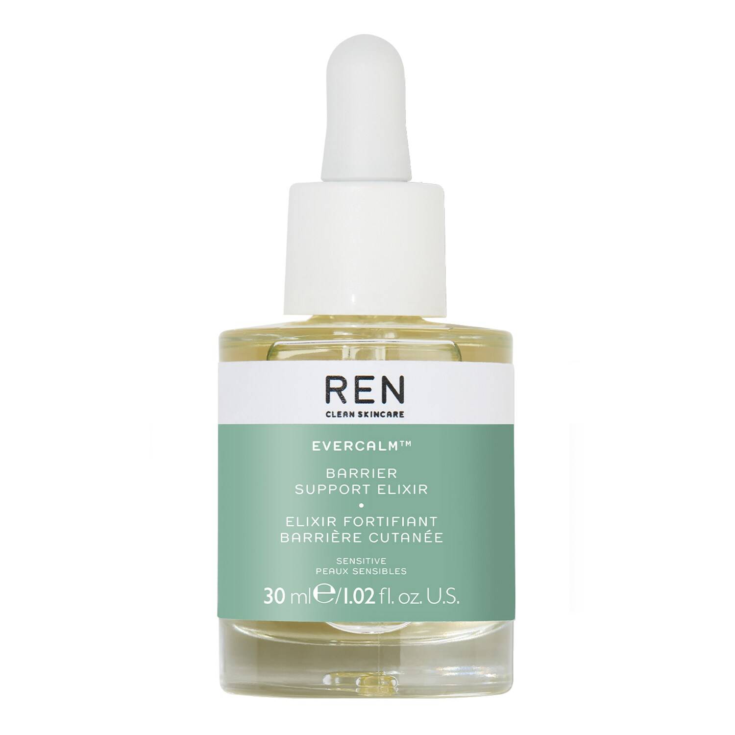Ren Clean Skincare Evercalm Barrier Support Elixir 30Ml