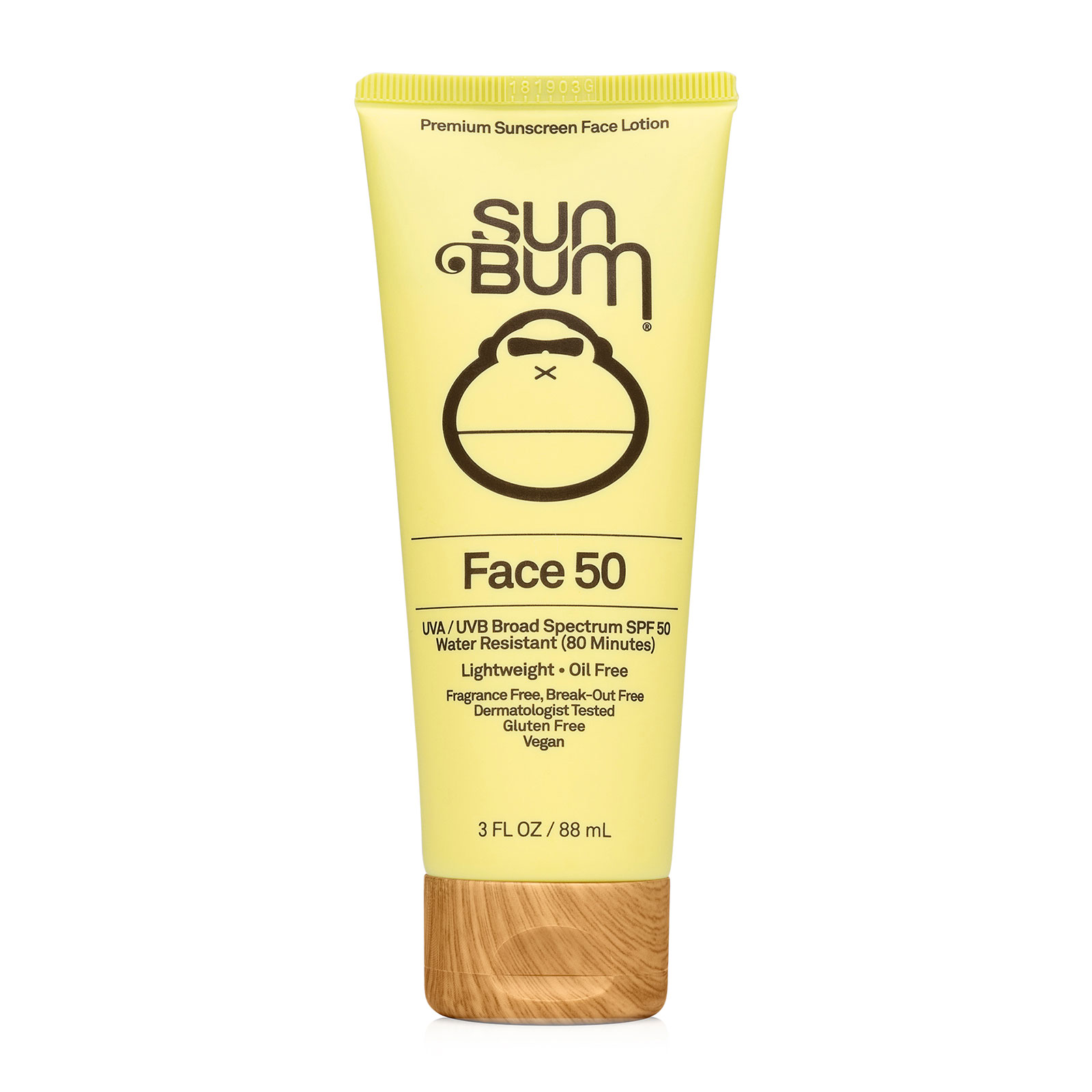 Sun Bum Spf50 Face Lotion 88Ml