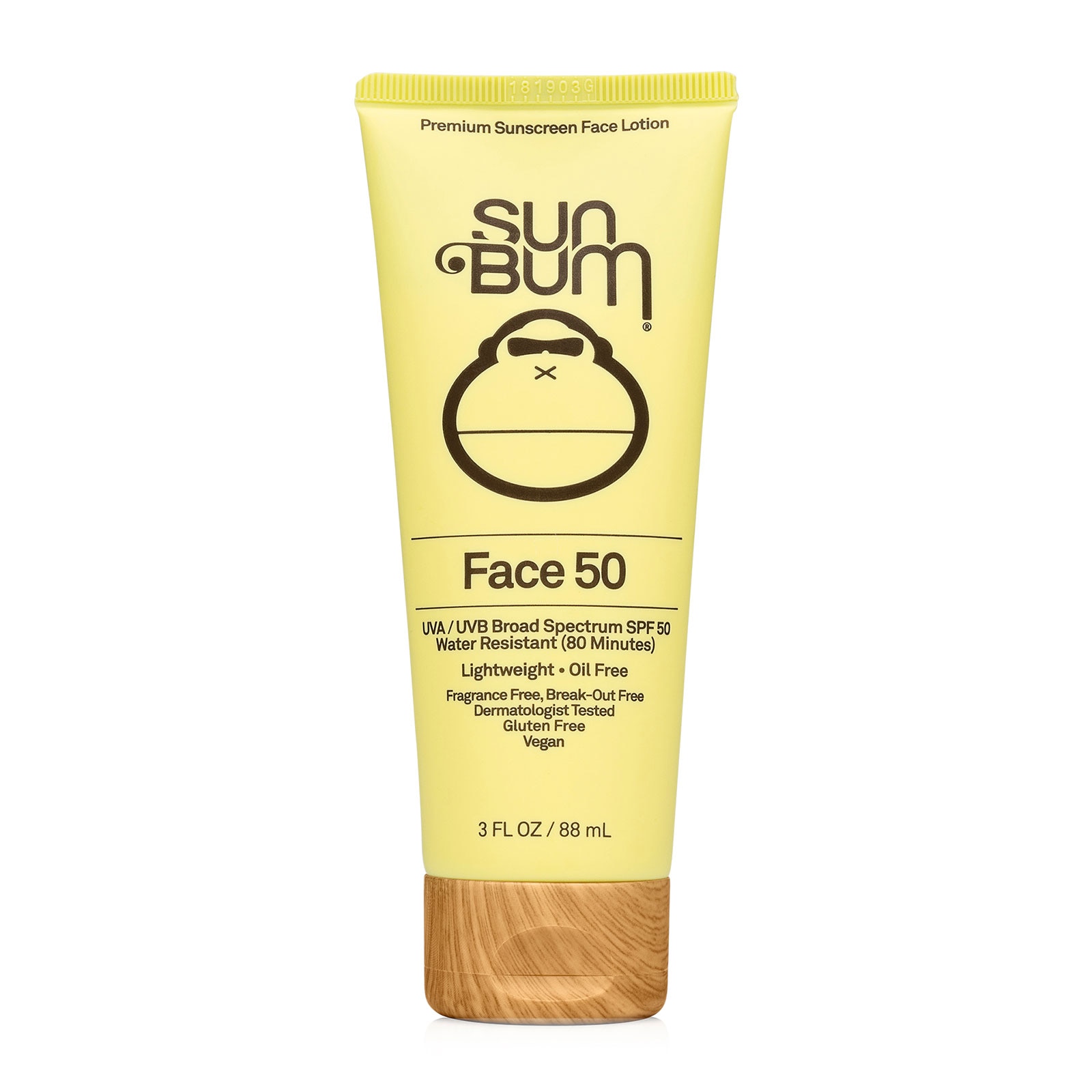 Sun Bum Spf50 Face Lotion 88Ml