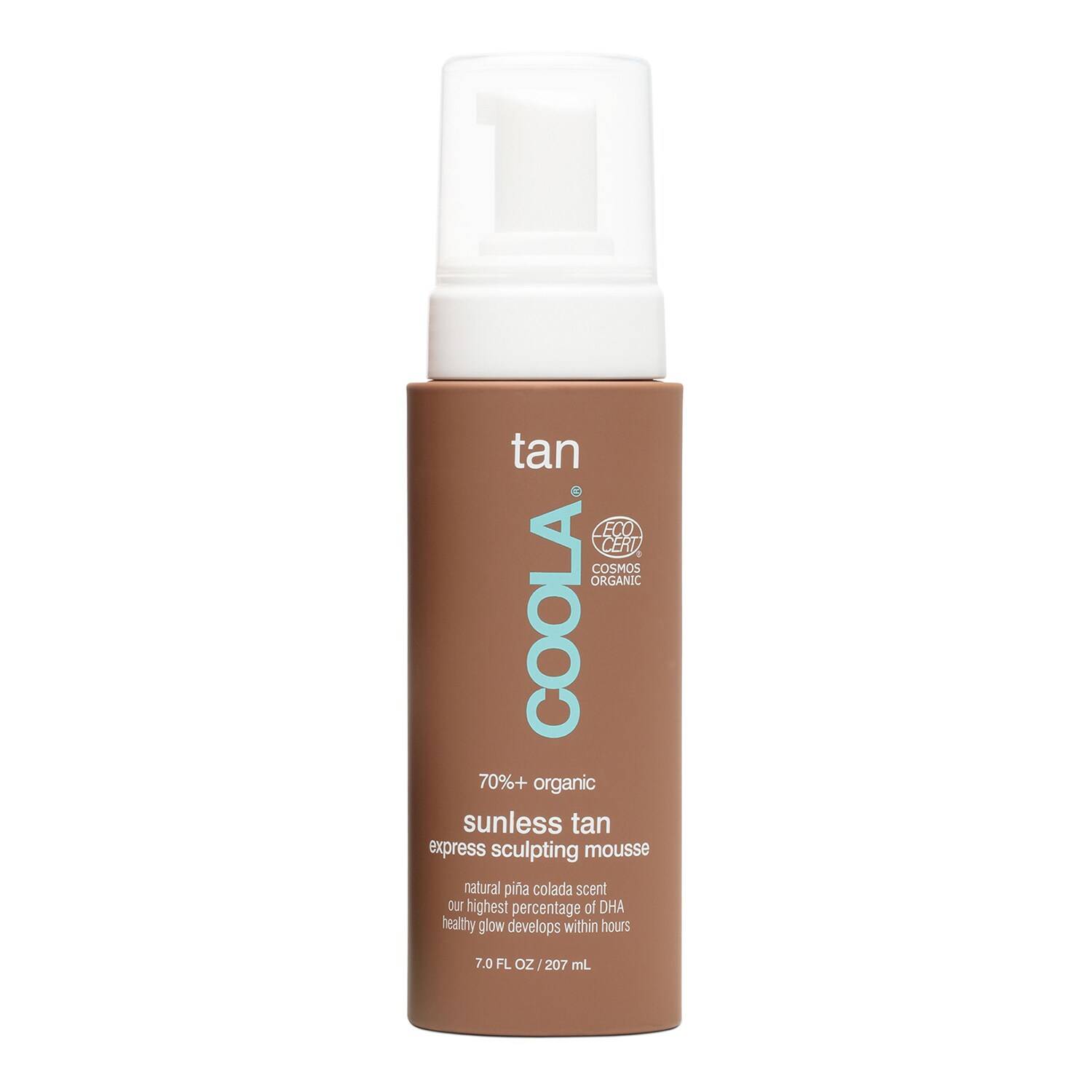 Coola Sunless Tan Sculpting Mousse 207Ml