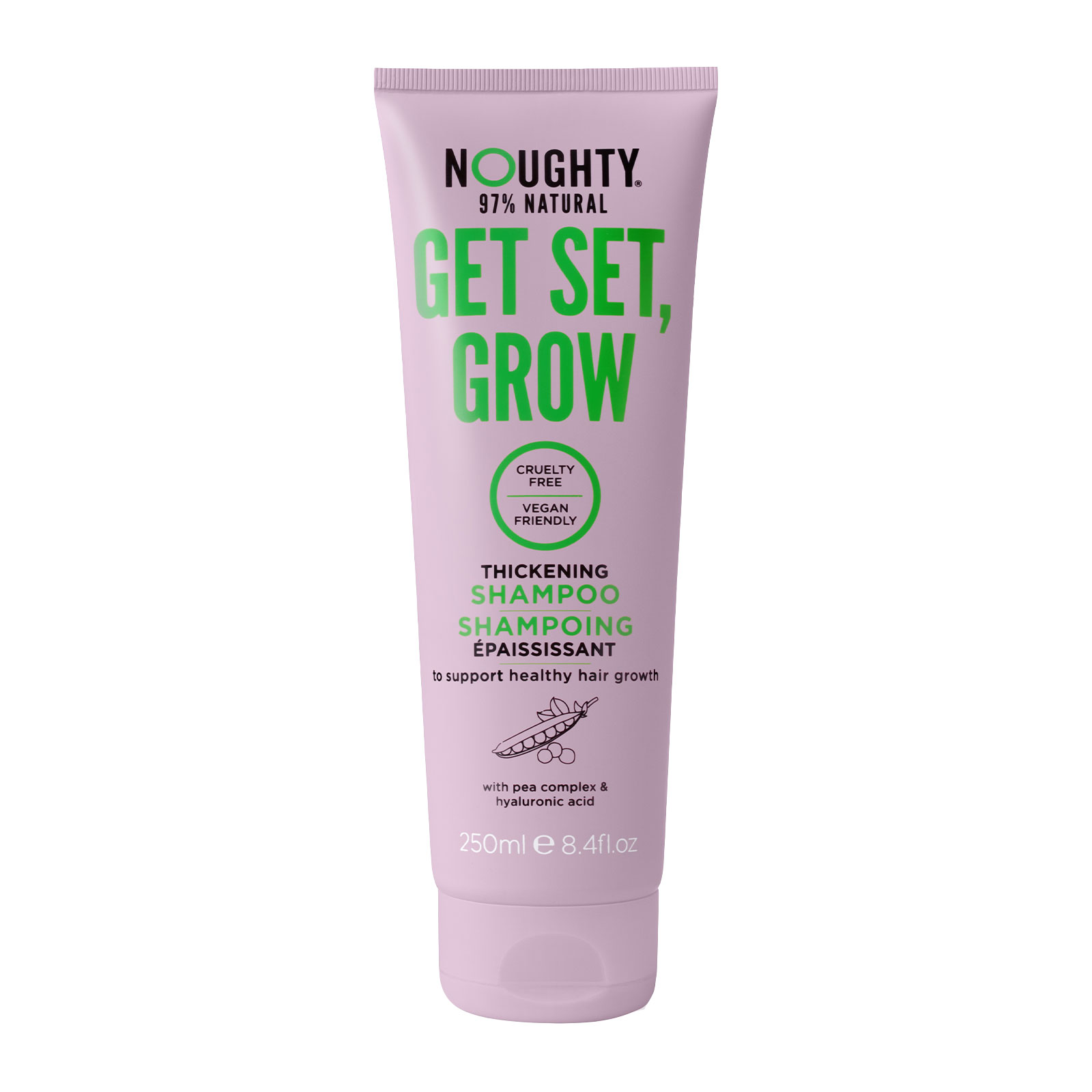Noughty Get Set Grow Shampoo 250Ml