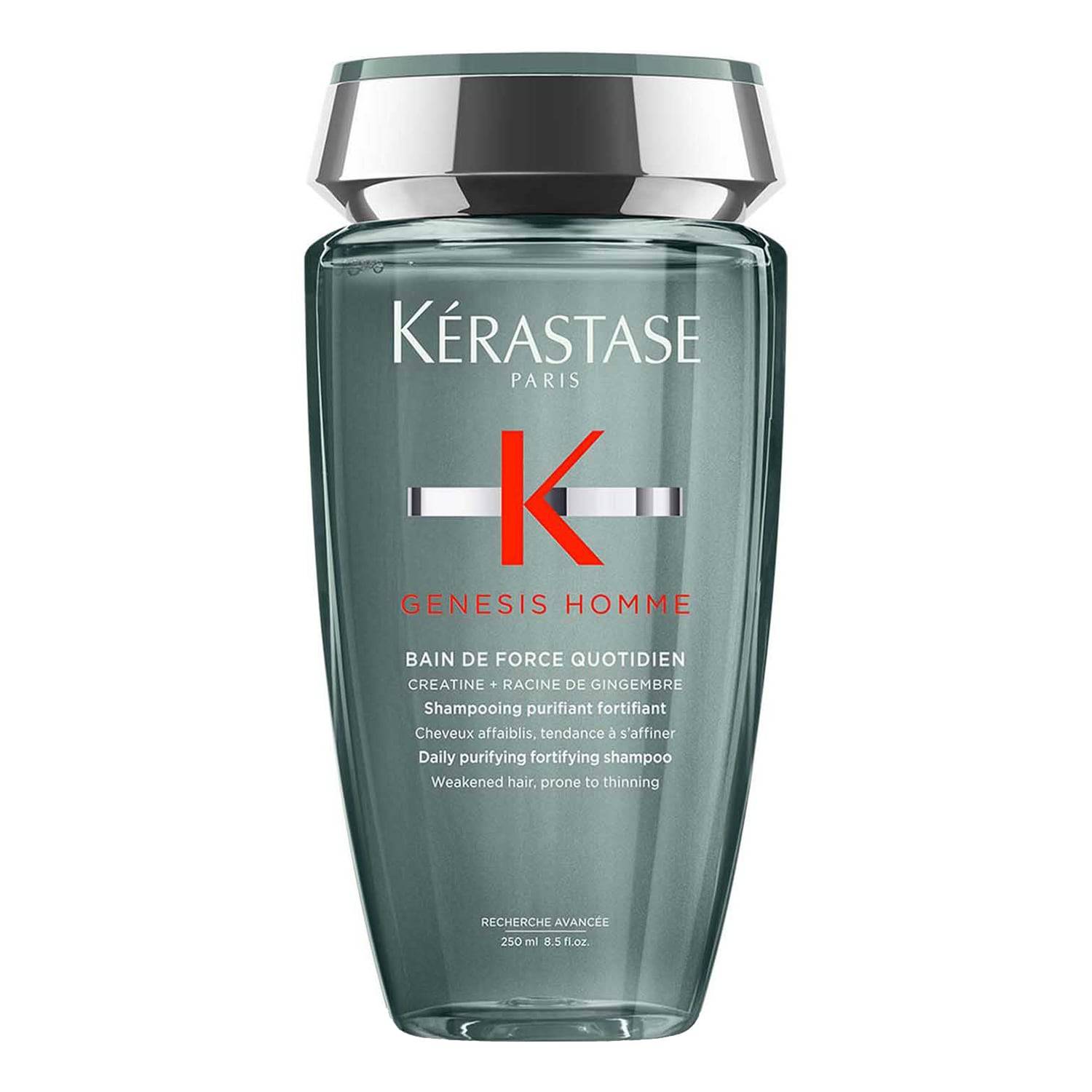 Kérastase Genesis Homme Daily Purifying Fortifying Shampoo 250Ml