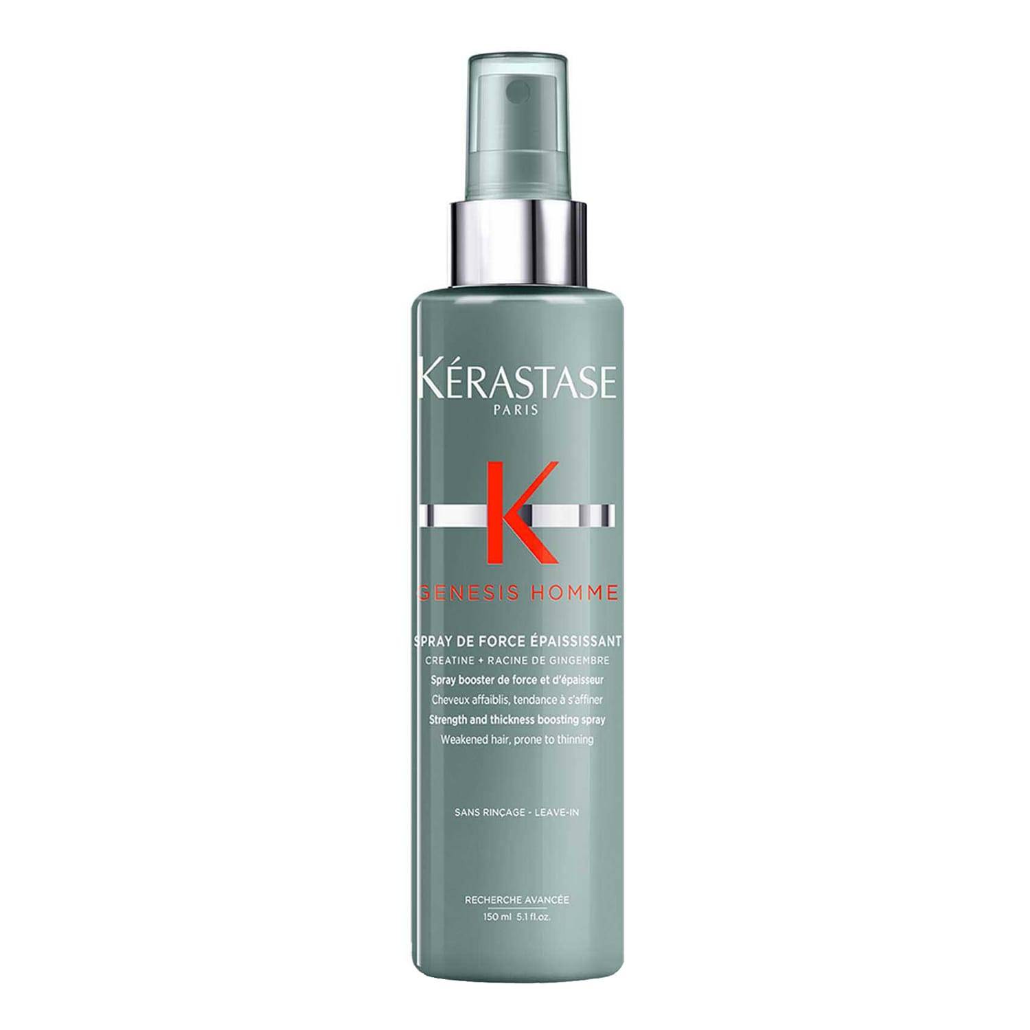 Kérastase Genesis Homme Strength & Thickness Boosting Spray 150Ml