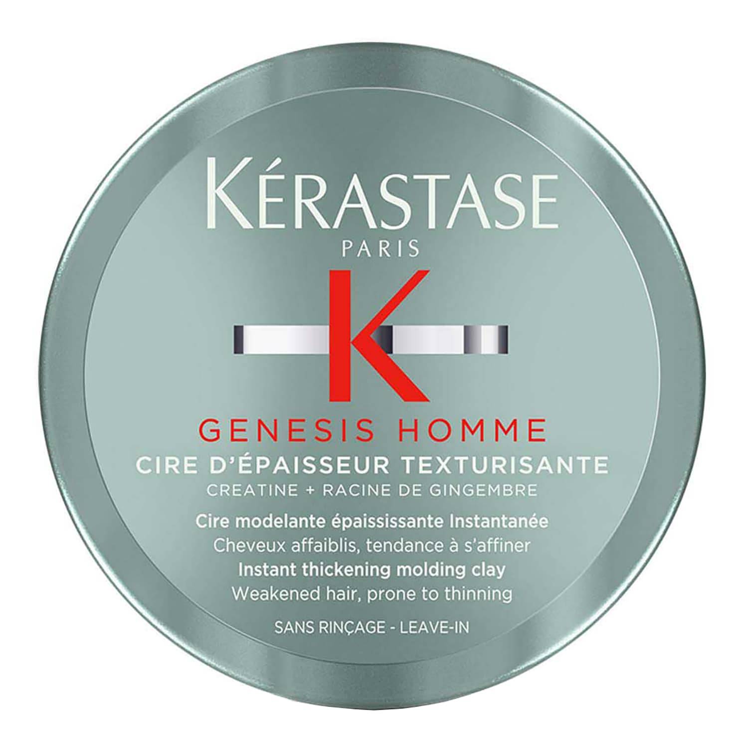 Kérastase Genesis Homme Instant Thickening Molding Clay 75Ml