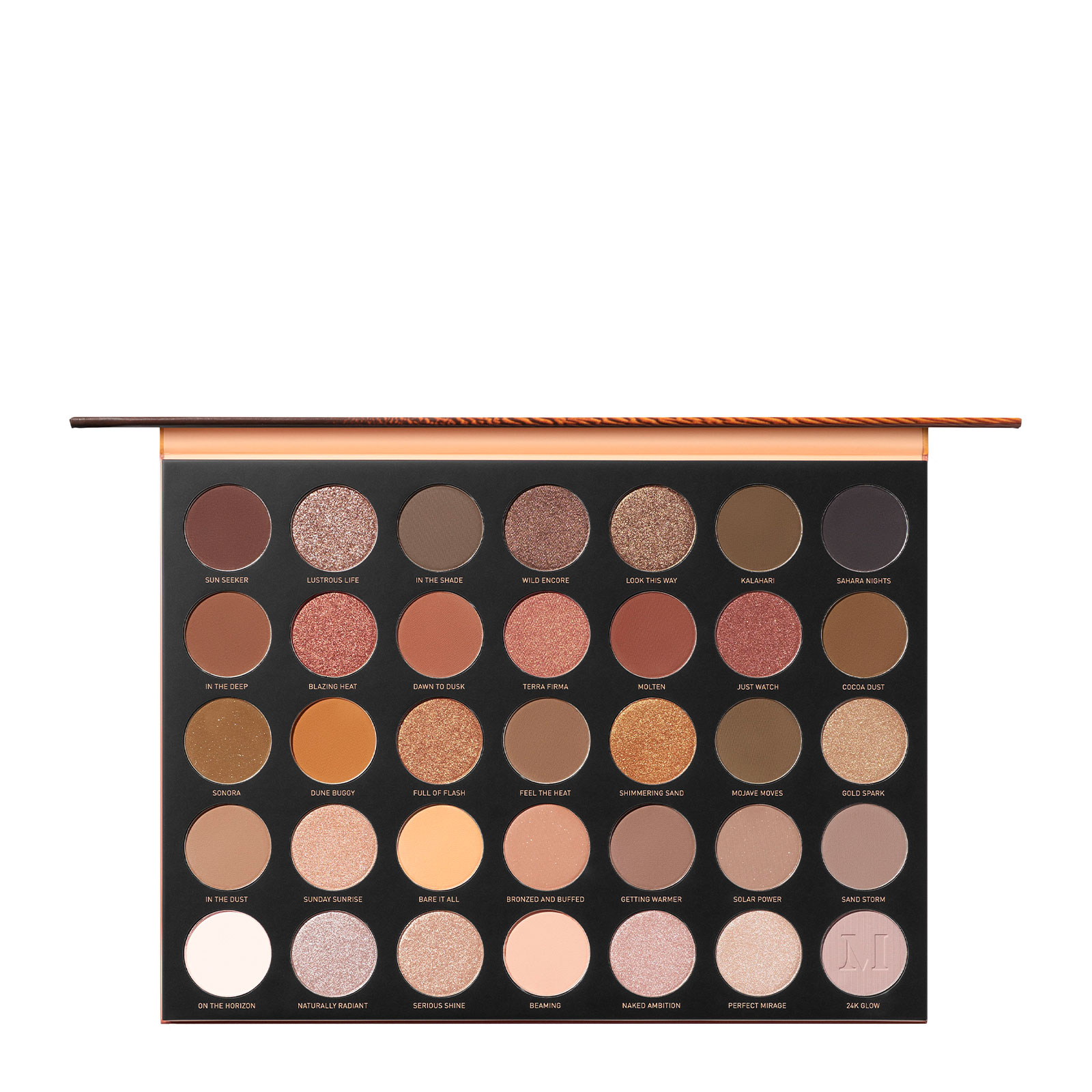 Morphe 35U Gilded Desert Artistry Palette 41G