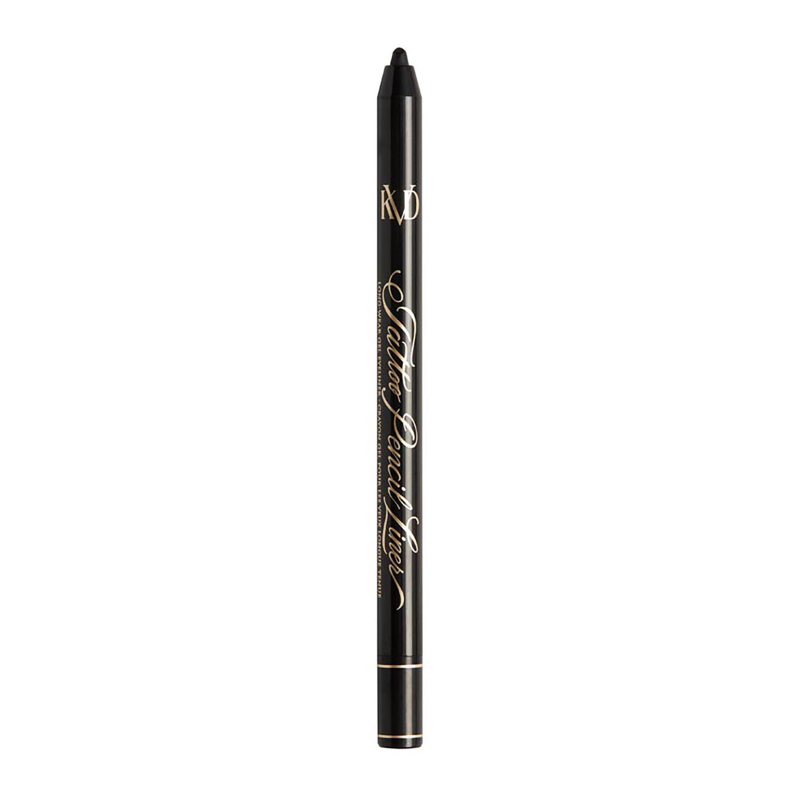 Kvd Beauty Tattoo Pencil Liner Waterproof Long-Wear Gel Eyeliner 0.5G Trooper Black