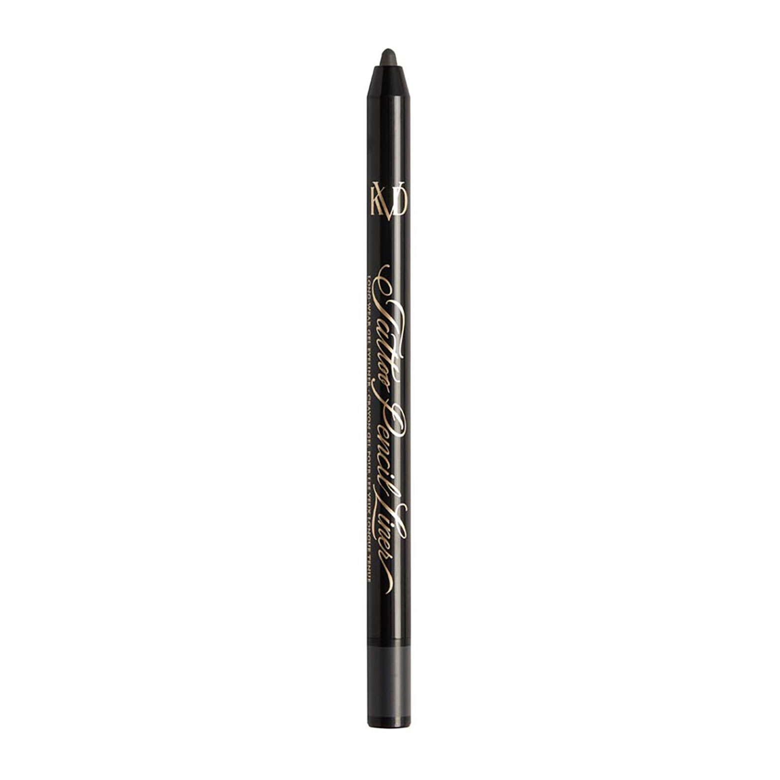 Kvd Beauty Tattoo Pencil Liner Waterproof Long-Wear Gel Eyeliner 0.5G Magnetite Gray