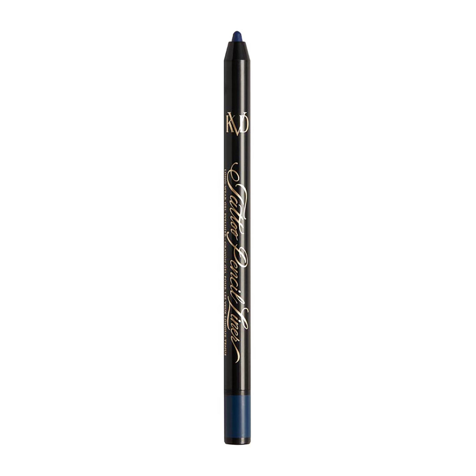Kvd Beauty Tattoo Pencil Liner Waterproof Long-Wear Gel Eyeliner 0.5G Blue Ashes