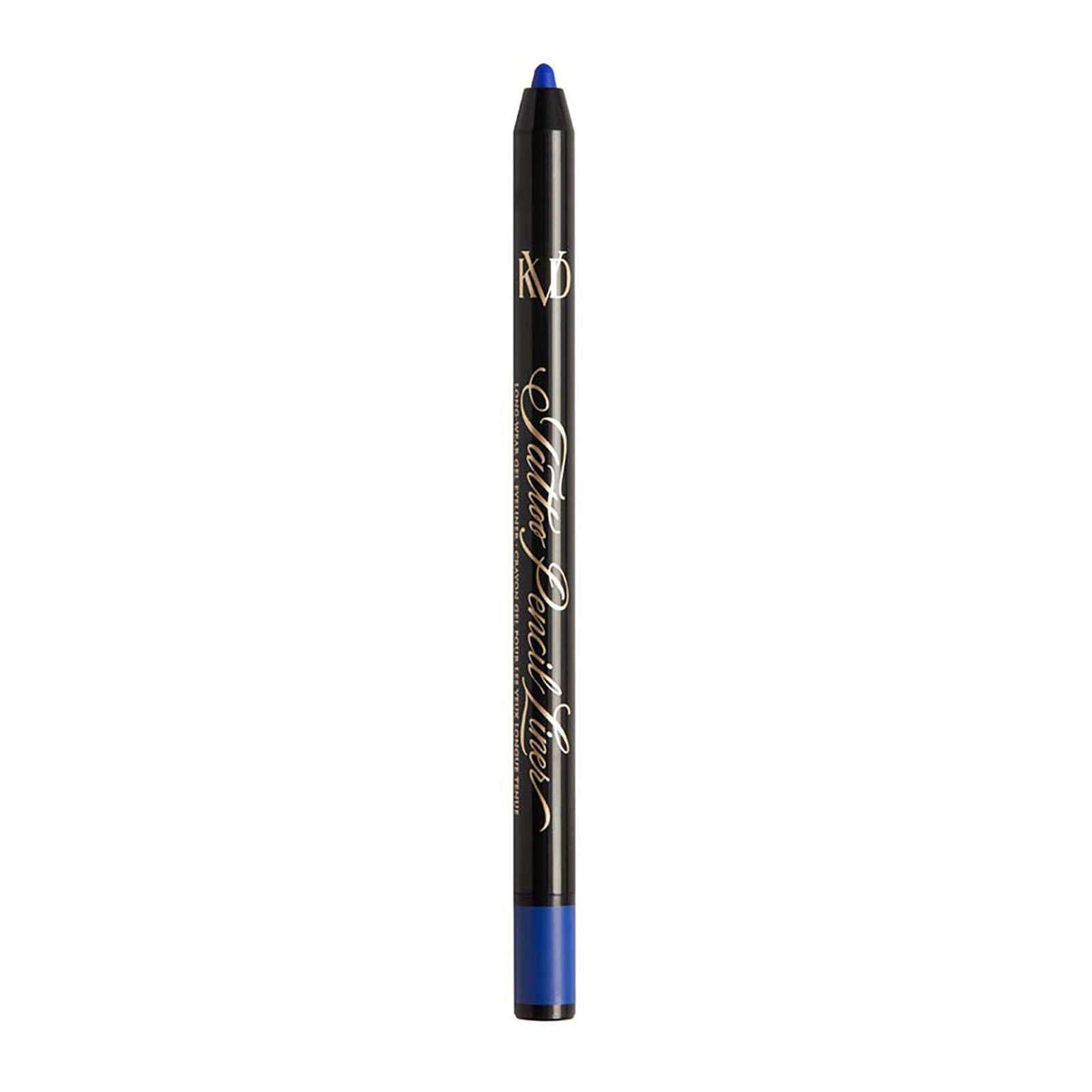 Kvd Beauty Tattoo Pencil Liner Waterproof Long-Wear Gel Eyeliner 0.5G Azurite Blue