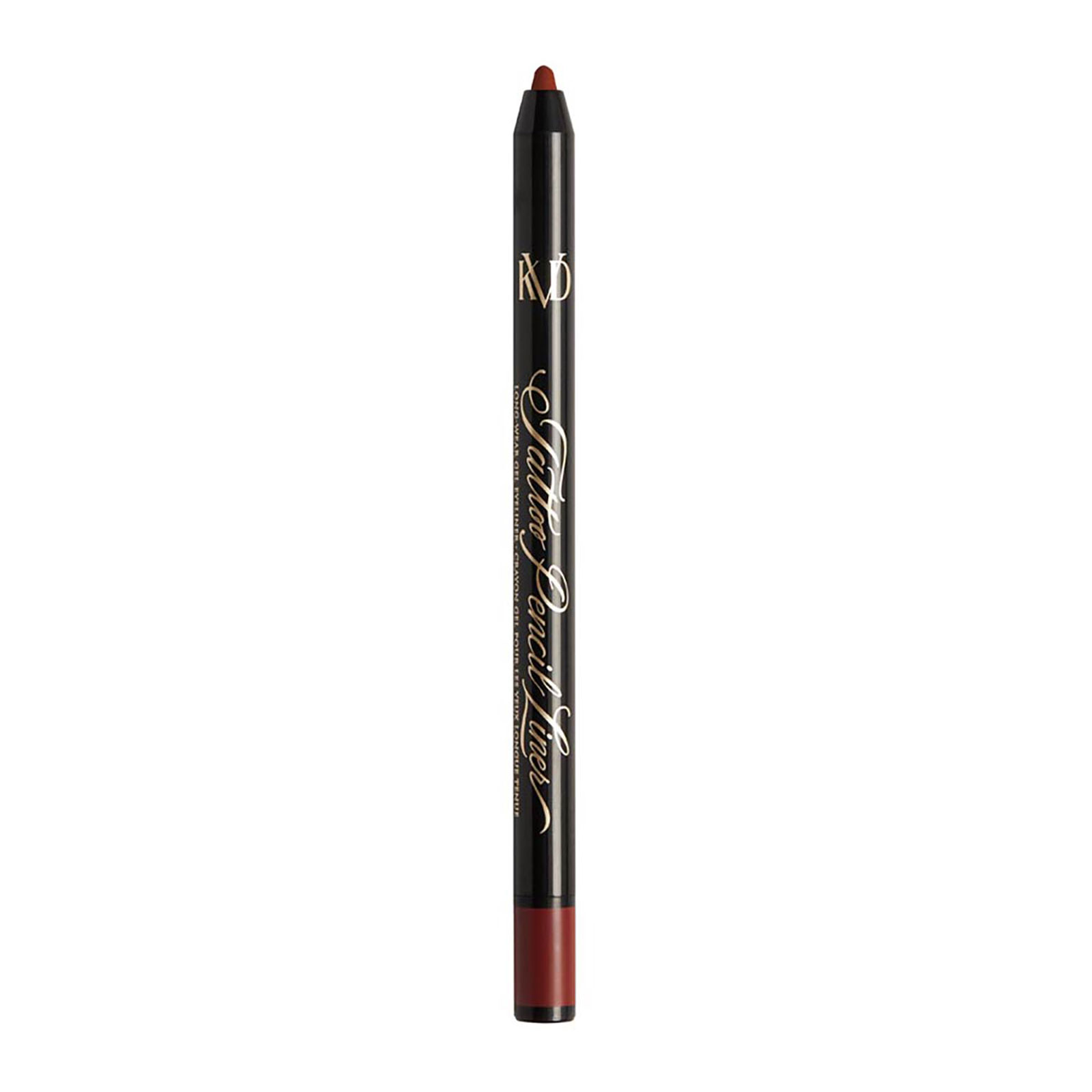 Kvd Beauty Tattoo Pencil Liner Waterproof Long-Wear Gel Eyeliner 0.5G Madder Red
