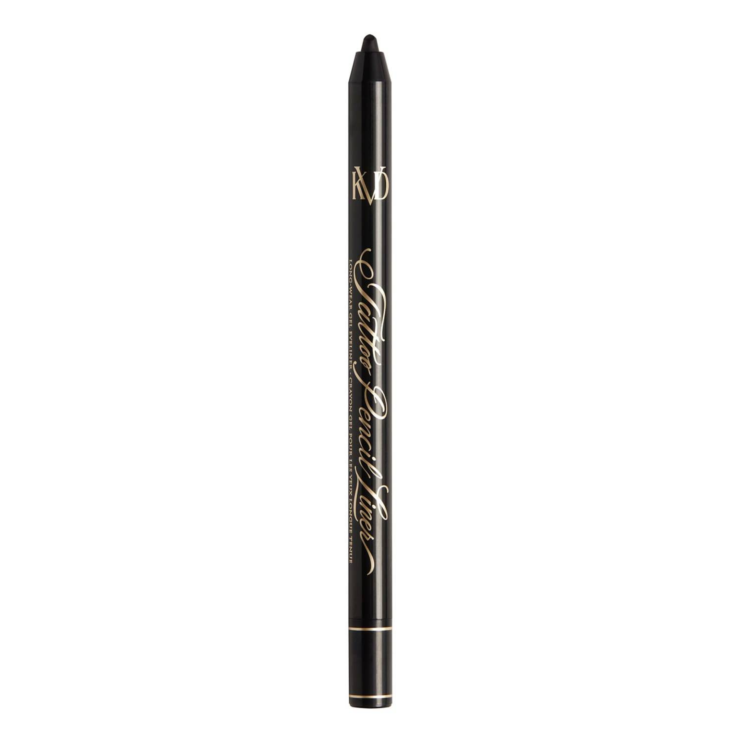 Kvd Beauty Tattoo Pencil Liner Waterproof Long-Wear Gel Eyeliner 0.5G Trooper Black