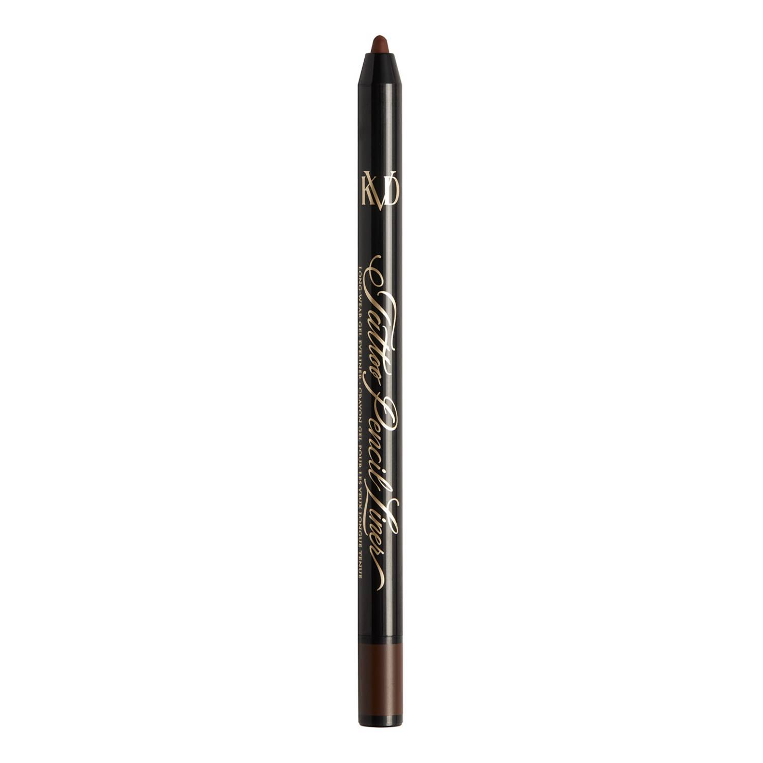 Kvd Beauty Tattoo Pencil Liner Waterproof Long-Wear Gel Eyeliner 0.5G Axinite Brown