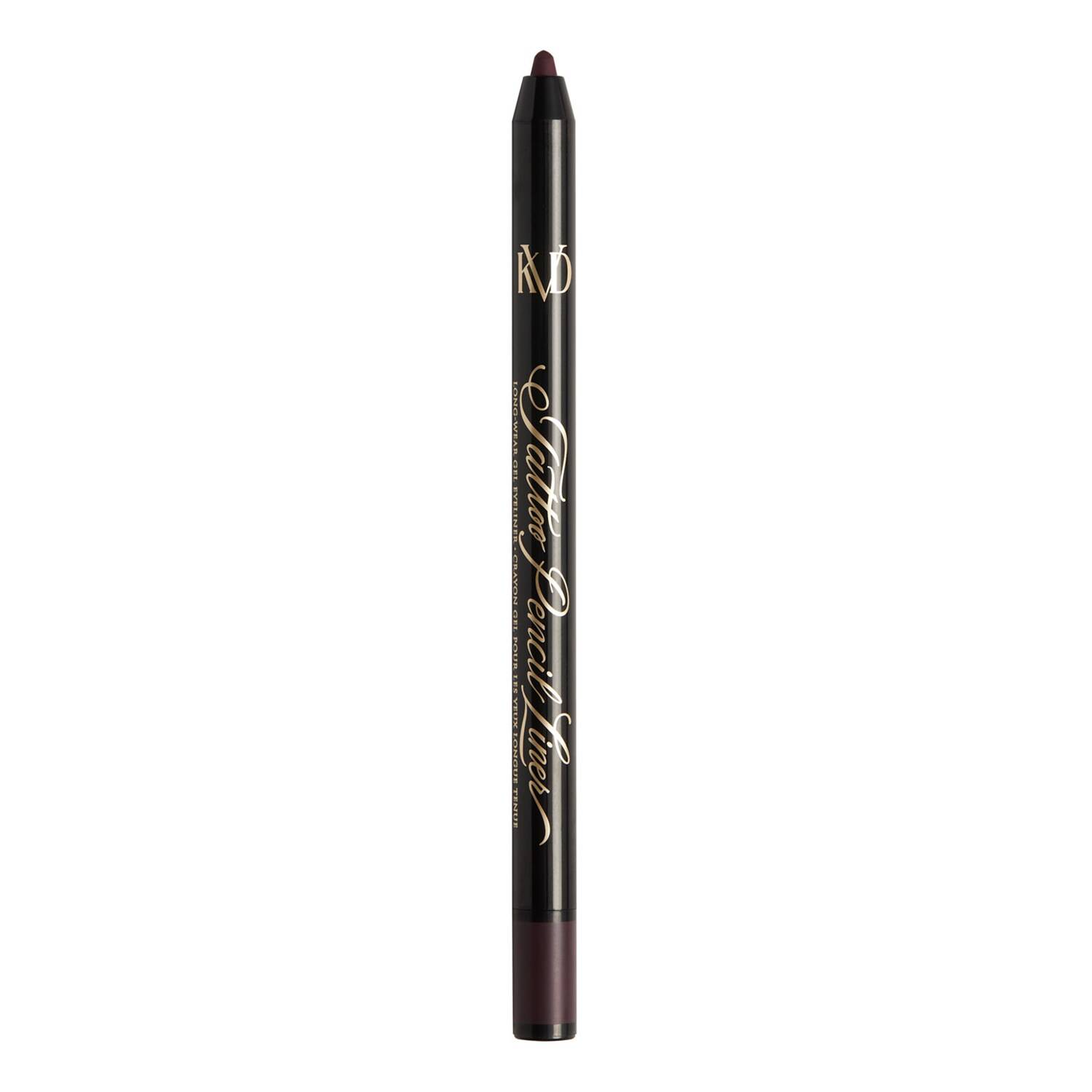 Kvd Beauty Tattoo Pencil Liner Waterproof Long-Wear Gel Eyeliner 0.5G Violet Hematite