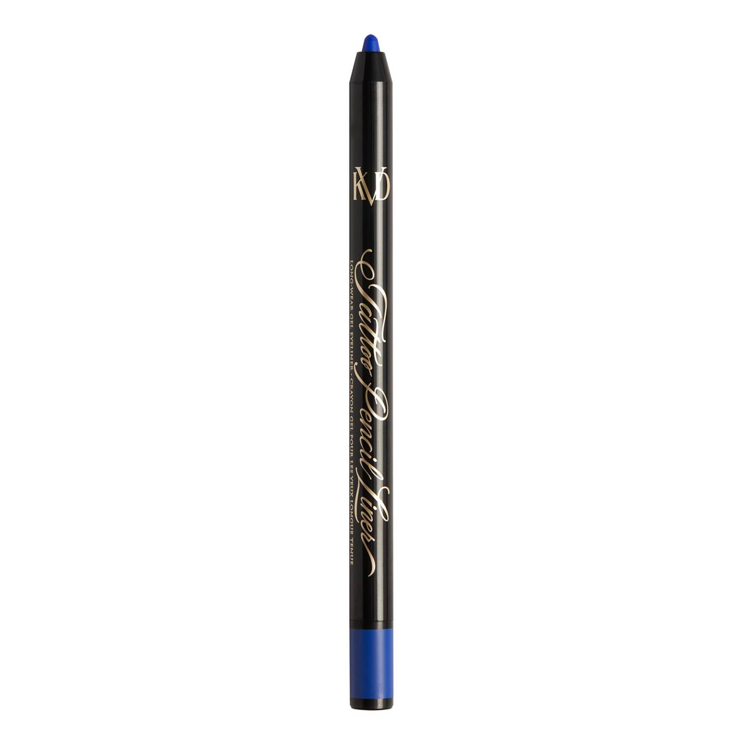 KVD Beauty Tattoo Pencil Liner Waterproof Long-Wear Gel Eyeliner 0.5g Azurite Blue