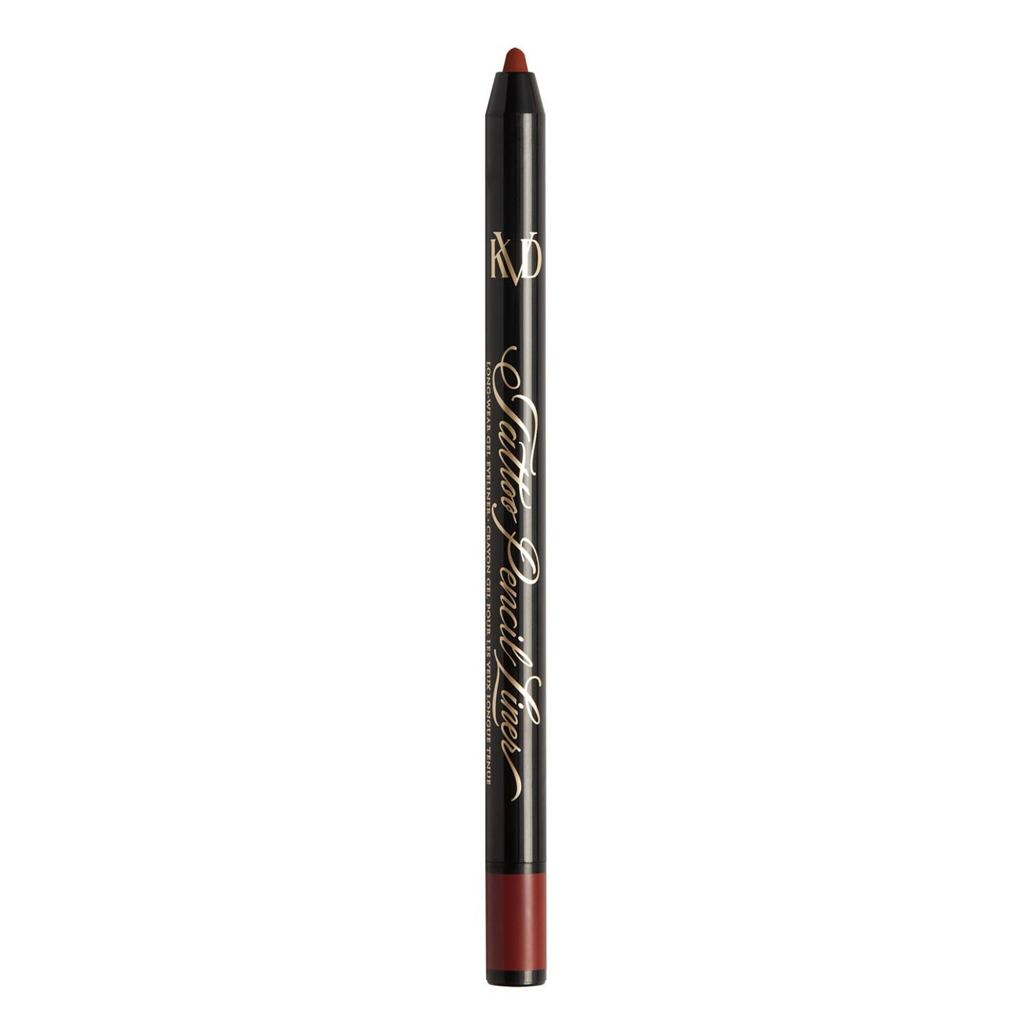 KVD Beauty Tattoo Pencil Liner Waterproof Long-Wear Gel Eyeliner 0.5g Madder Red
