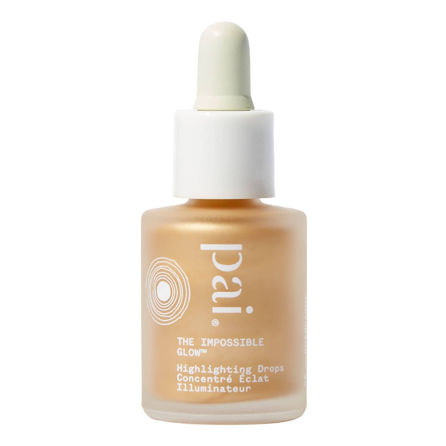 Pai Skincare The Impossible Glow Hyaluronic Acid And Sea Kelp Bronzing Drops Champagne 10Ml