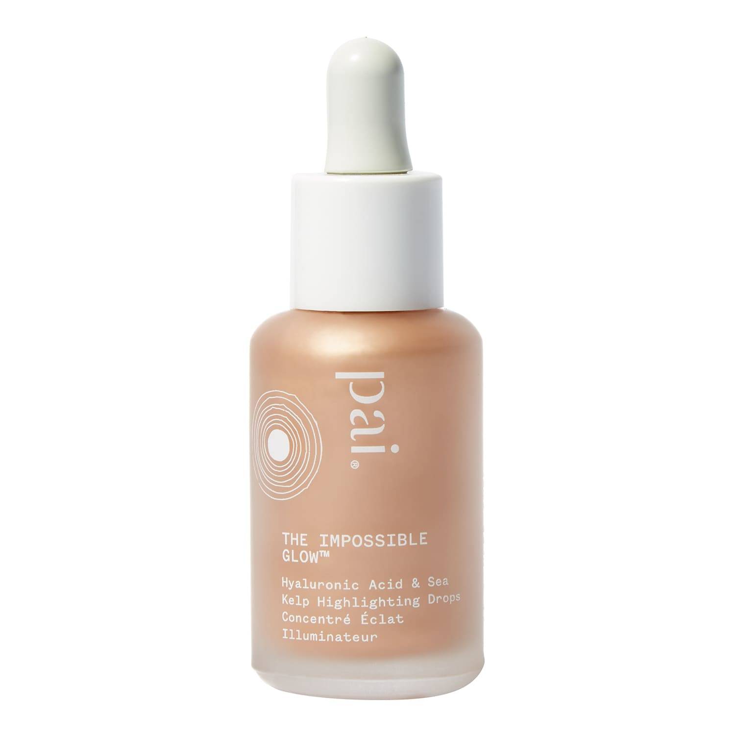 Pai Skincare The Impossible Glow Hyaluronic Acid And Sea Kelp Bronzing Drops Rose Gold 30Ml