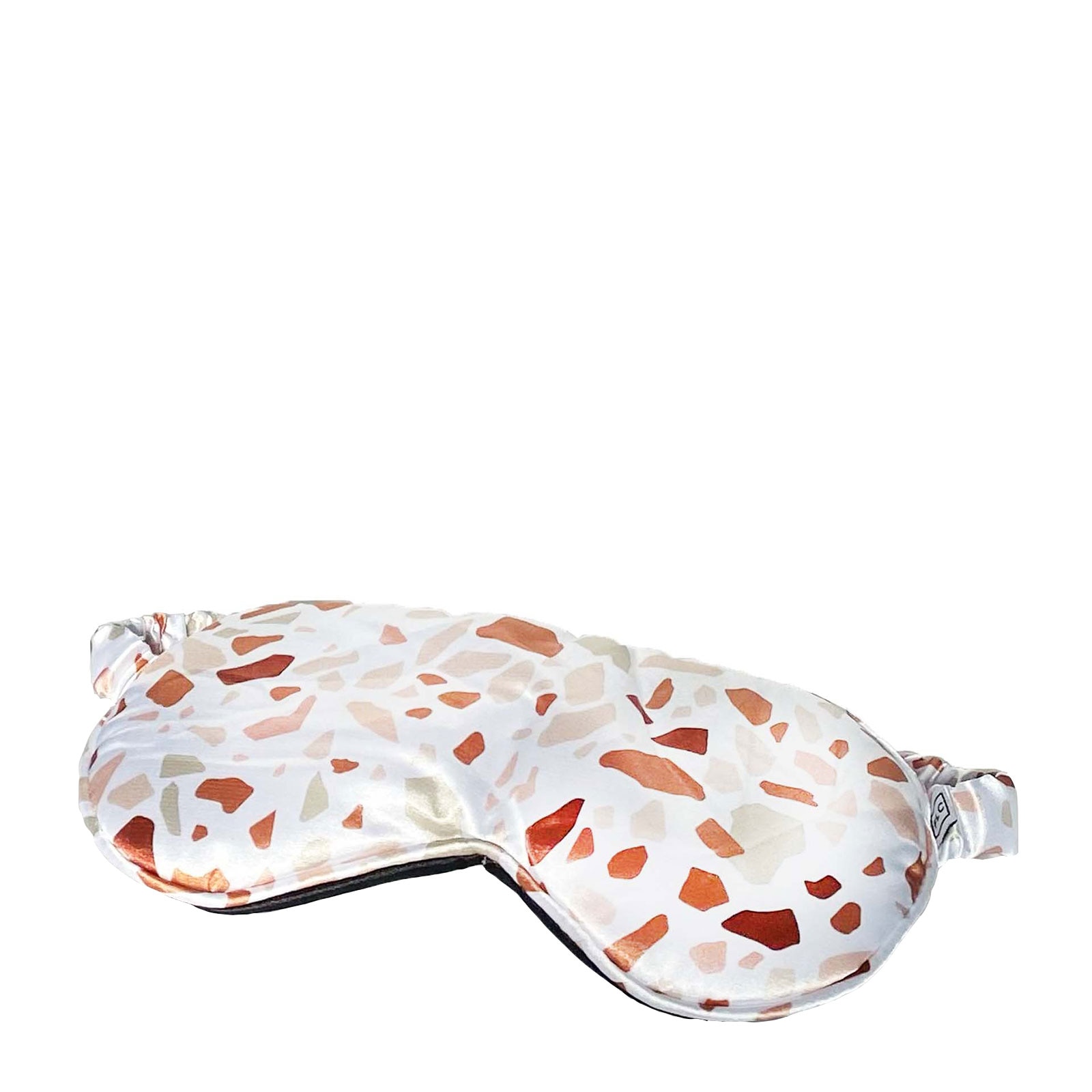 The Flat Lay Co. Oversized Eye Mask - Terrazzo