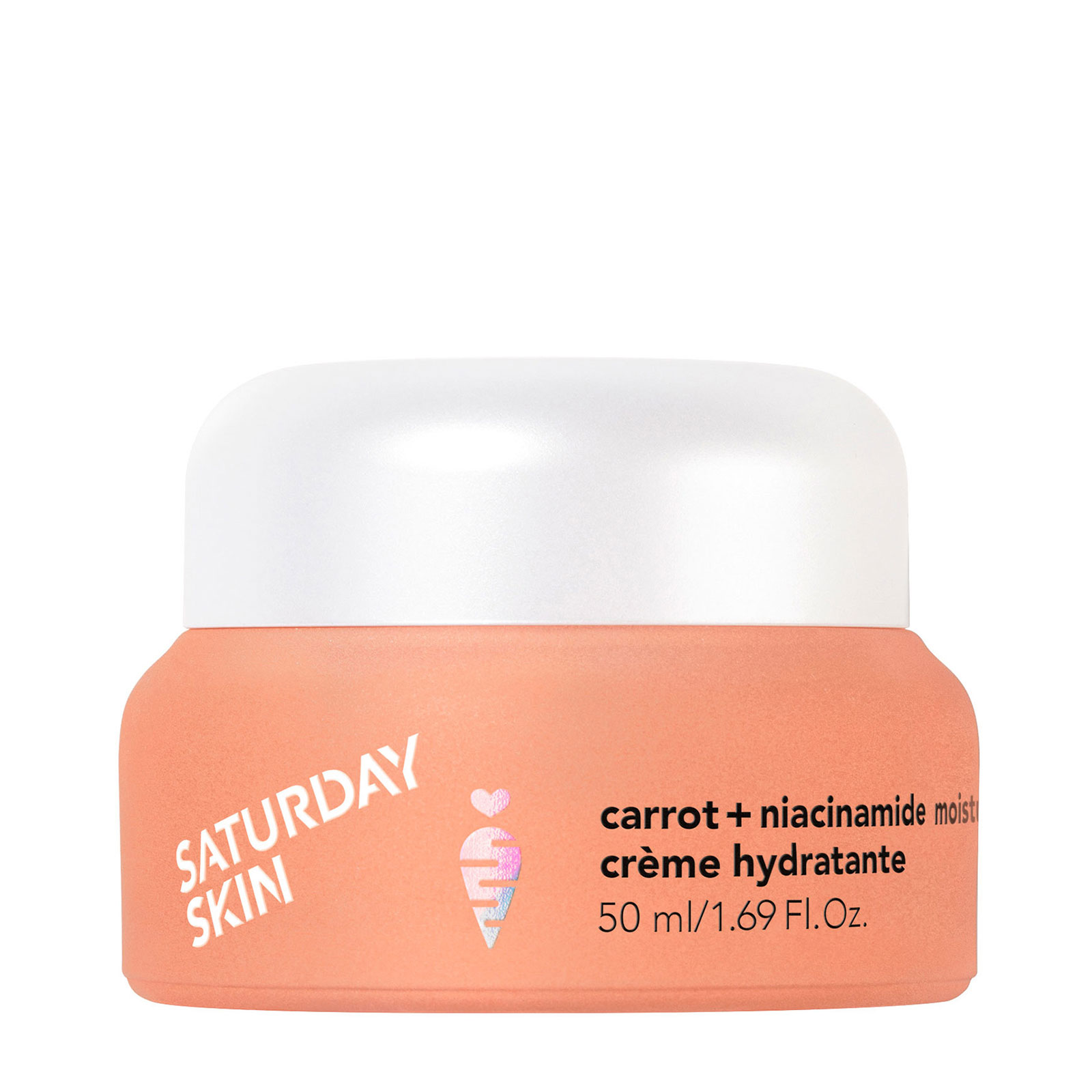 Saturday Skin Carrot + Niacinamide Moisturizing Cream 50Ml