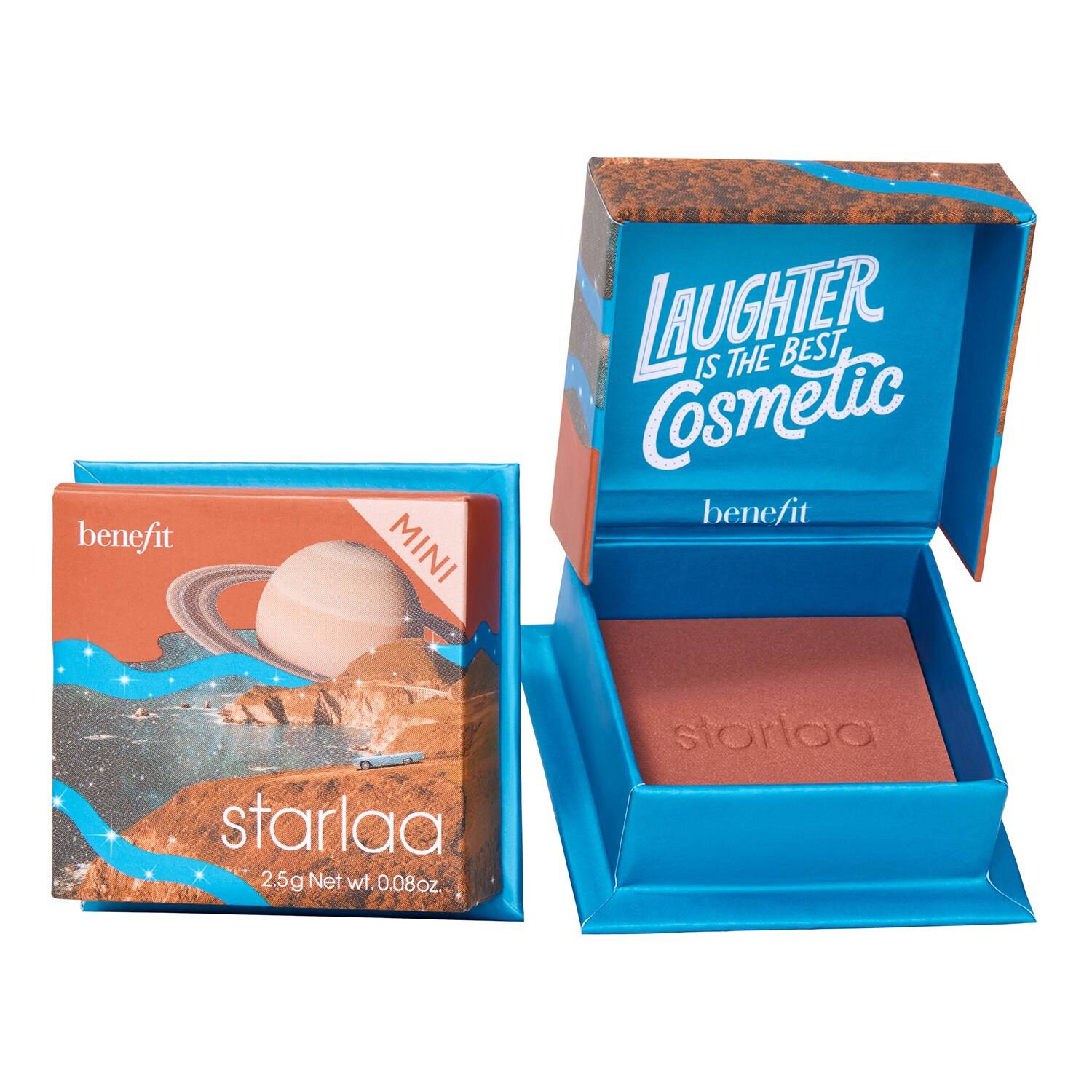Benefit Wanderful World Blushes Powder Blusher Mini 2.5g Starlaa
