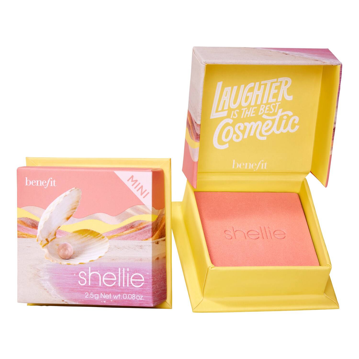 Benefit Wanderful World Blushes Powder Blusher Mini 2.5g Shellie