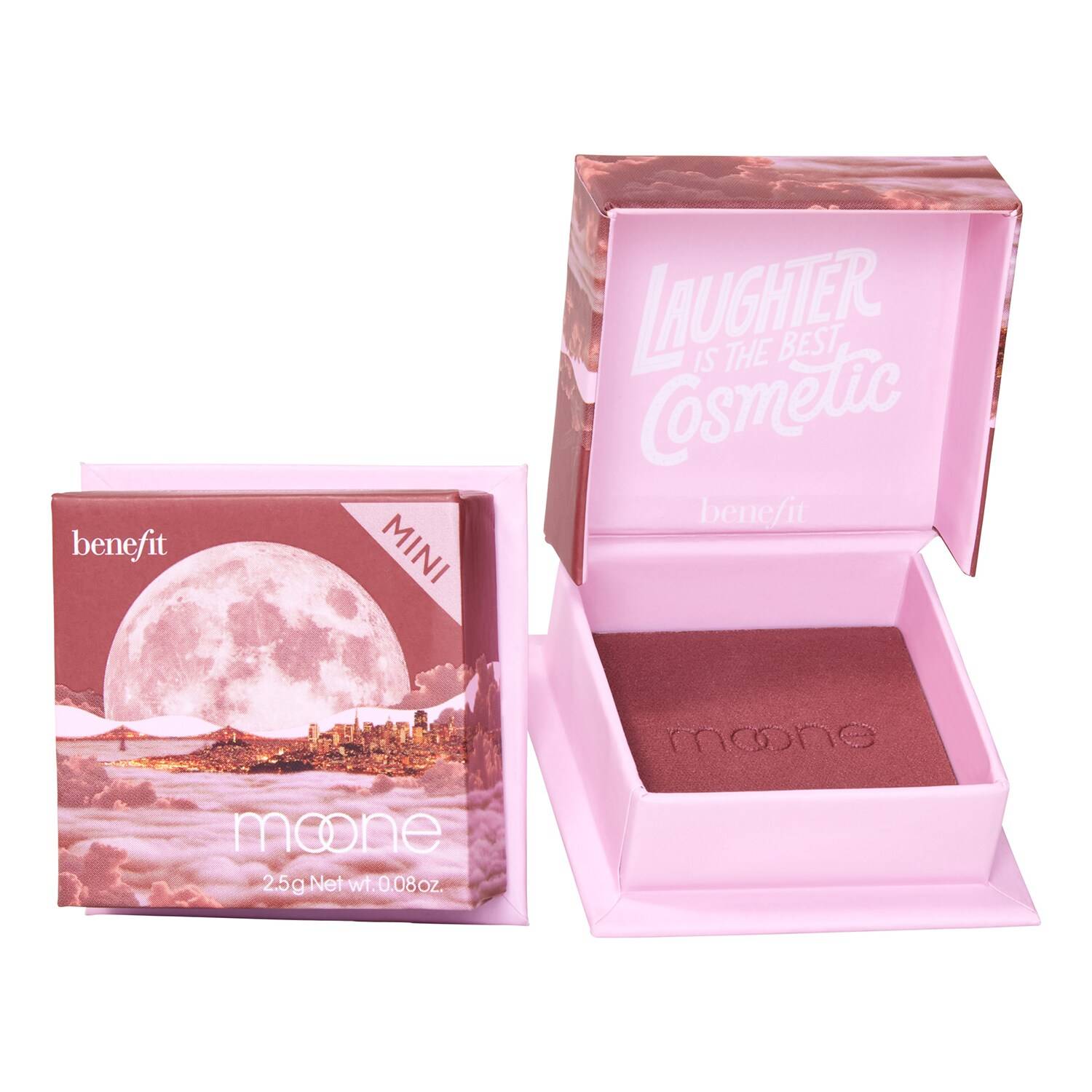 Benefit Wanderful World Blushes Powder Blusher Mini 2.5G Moone