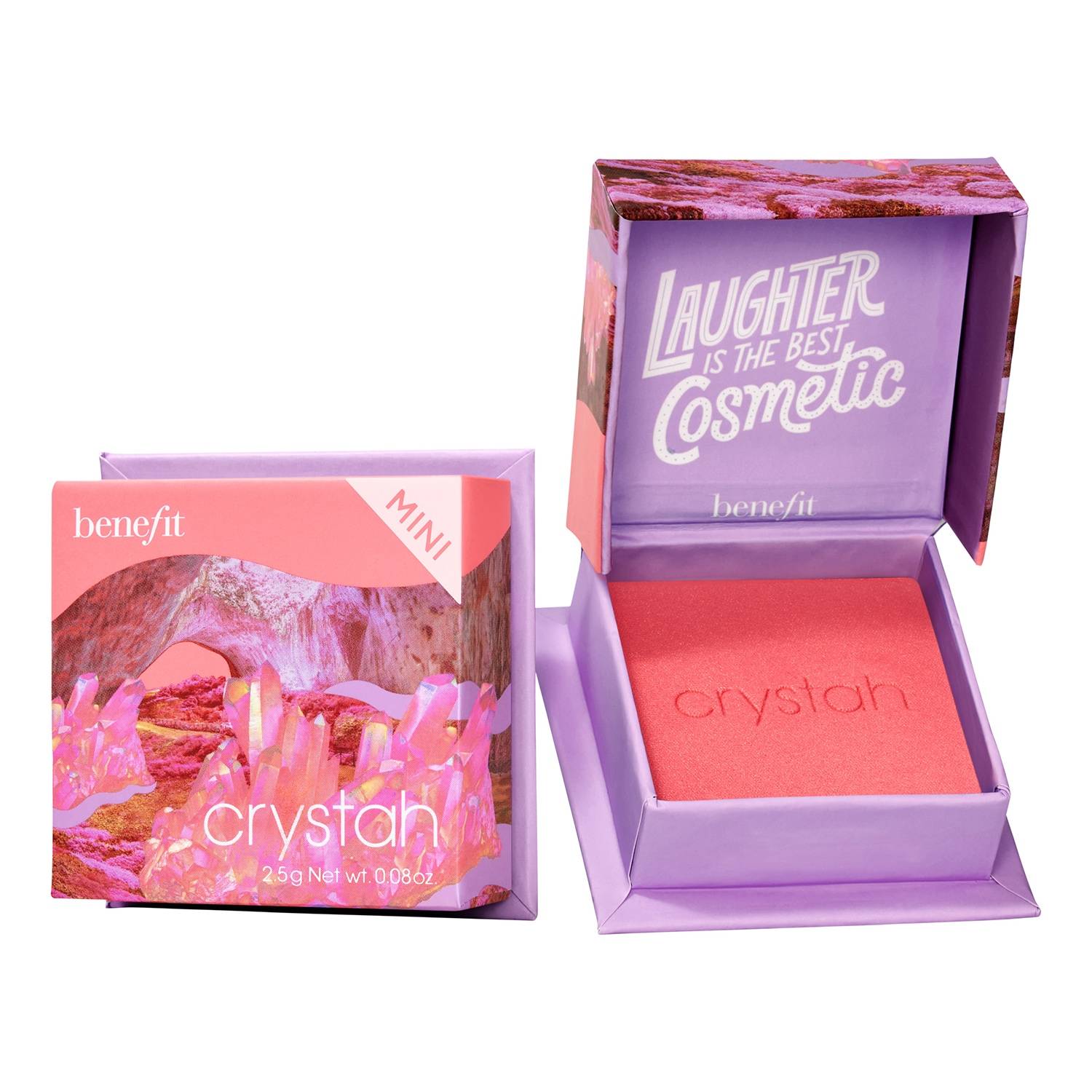 Benefit Wanderful World Blushes Powder Blusher Mini 2.5G Crystah