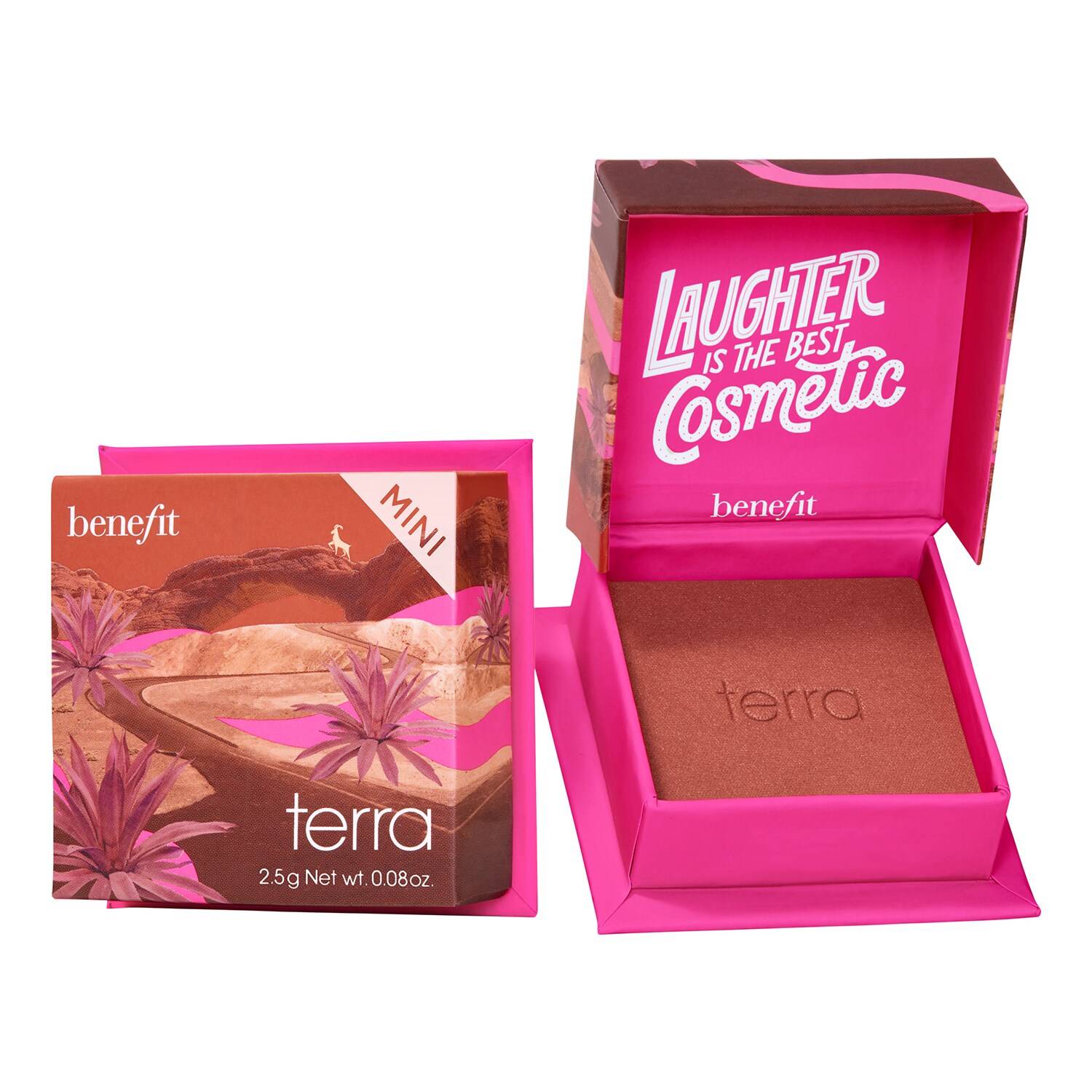 Benefit Wanderful World Blushes Powder Blusher Mini 2.5g Terra