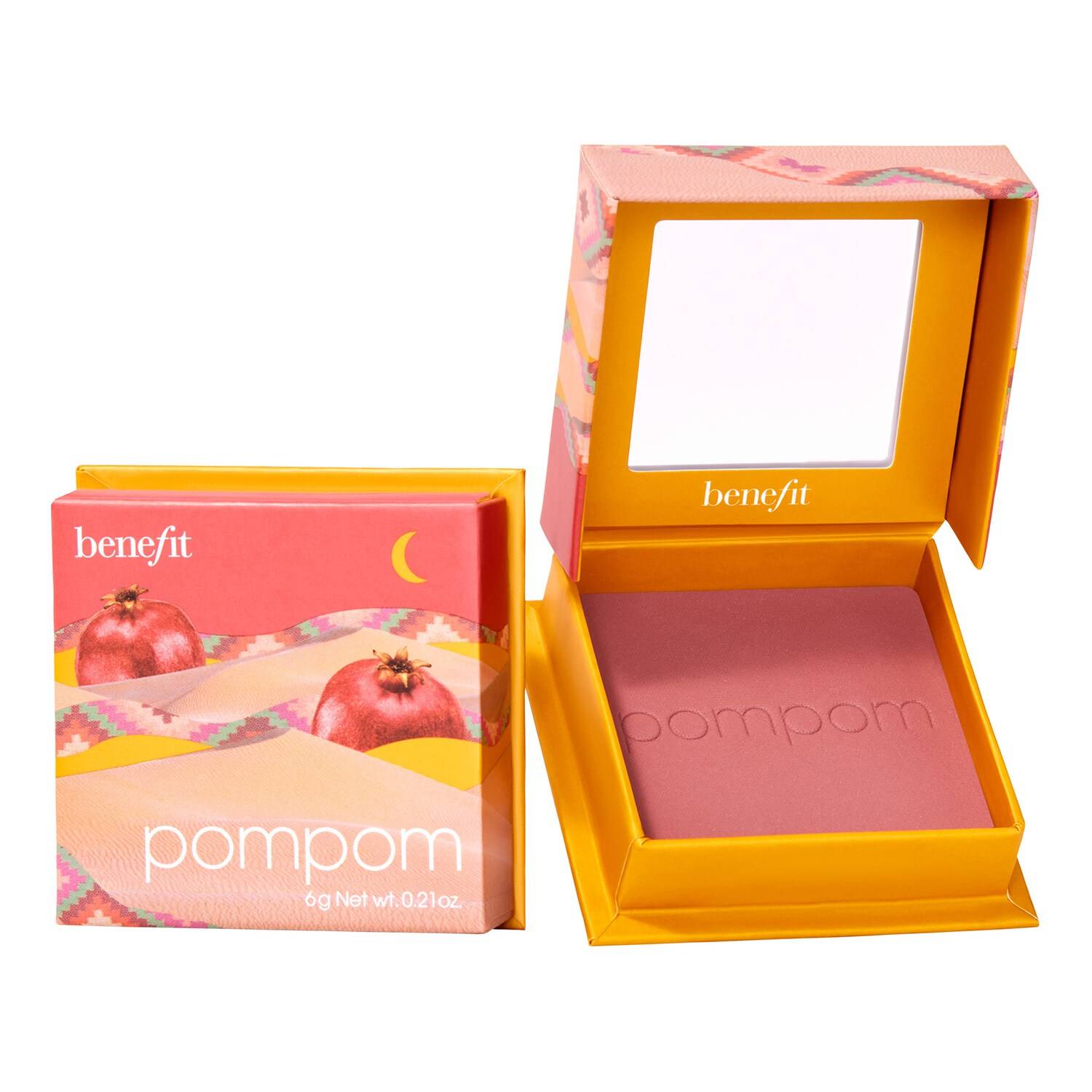Benefit Wanderful World Blushes Powder Blusher 6G Pompom