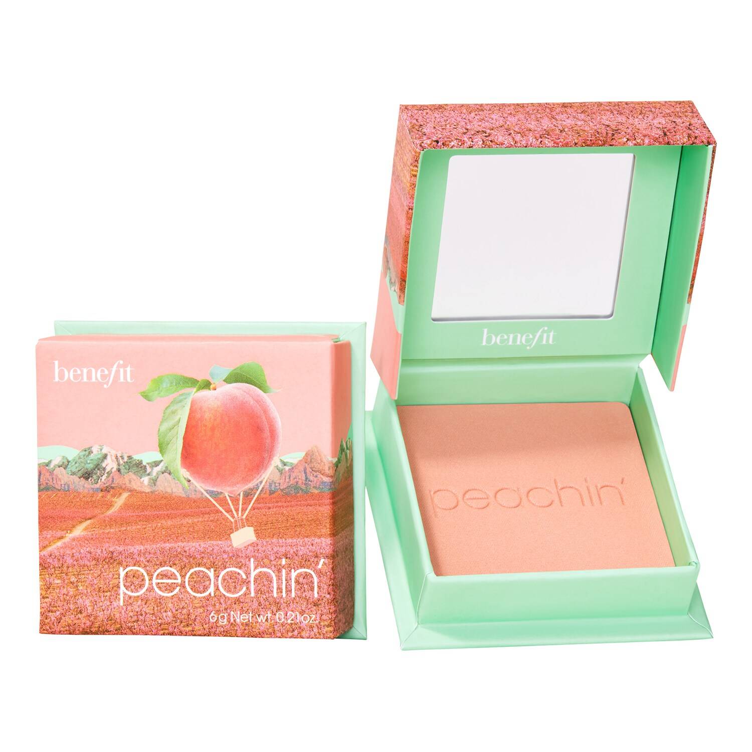 Benefit Wanderful World Blushes Powder Blusher 6g Peachin'